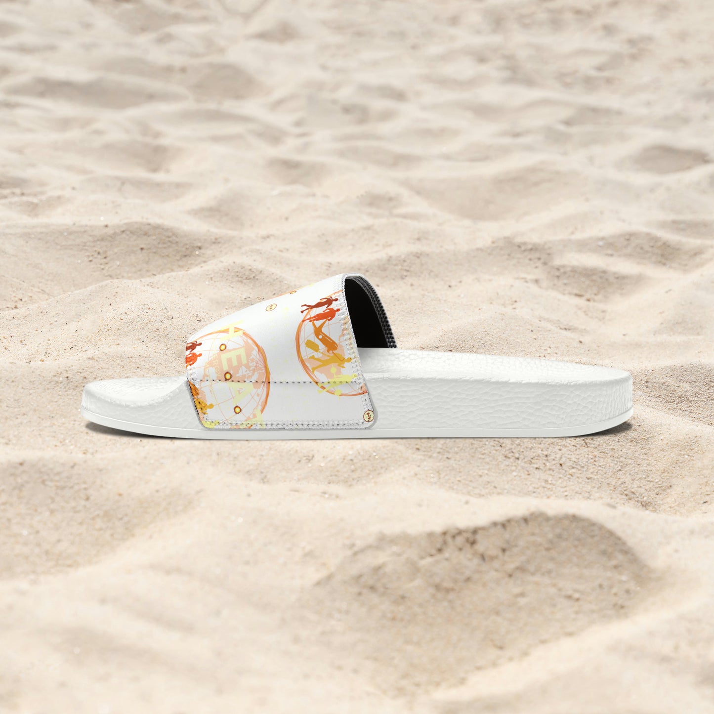 H.E.A.T. Logo Slide Sandals