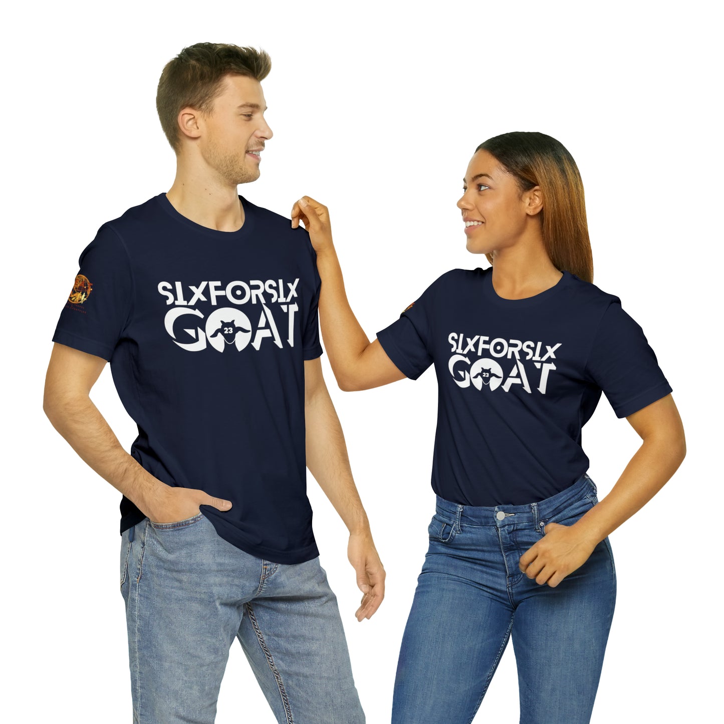 Six For Six: GOAT Tribute Short Sleeve Tee
