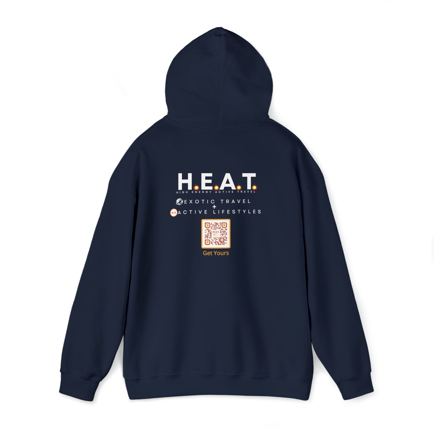 International Travel Addict Hoodie for Men