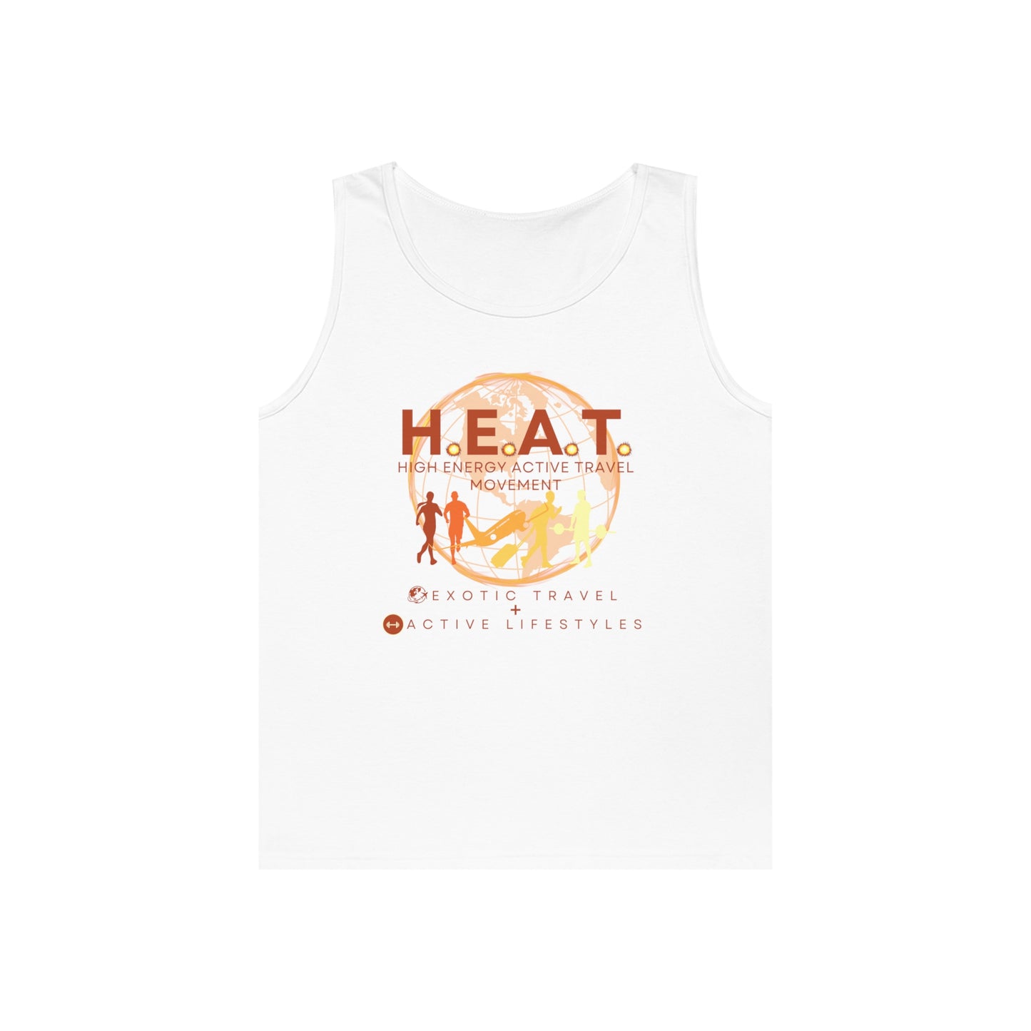 H.E.A.T. Logo Tank Top