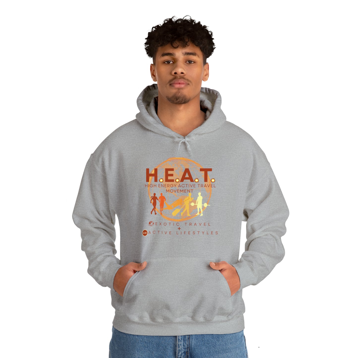 H.E.A.T. Logo Hooded Sweatshirt