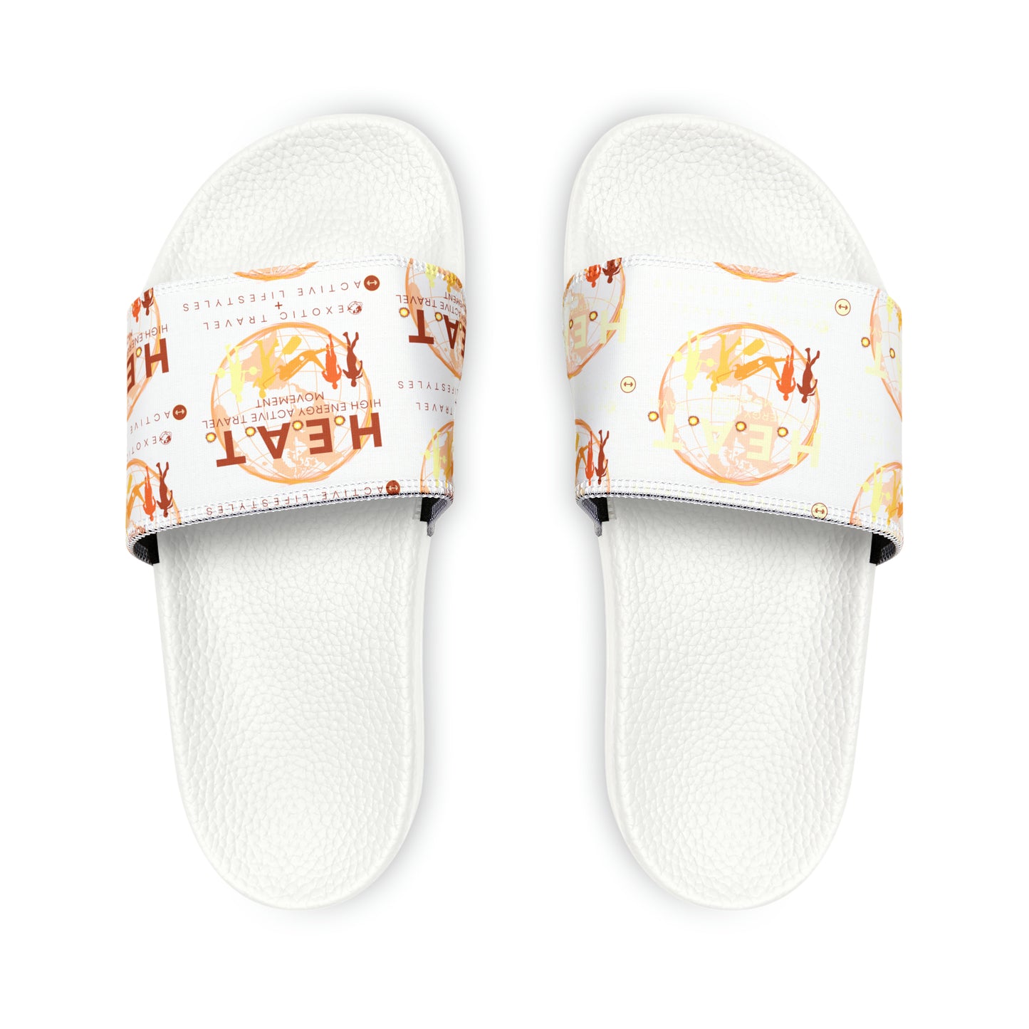 H.E.A.T. Logo Slide Sandals