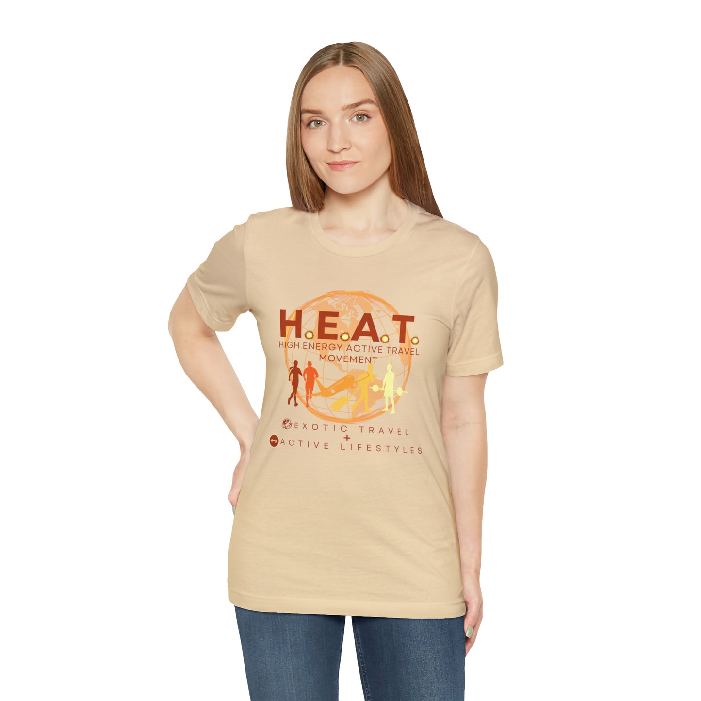 H.E.A.T. Logo Short Sleeve Tee