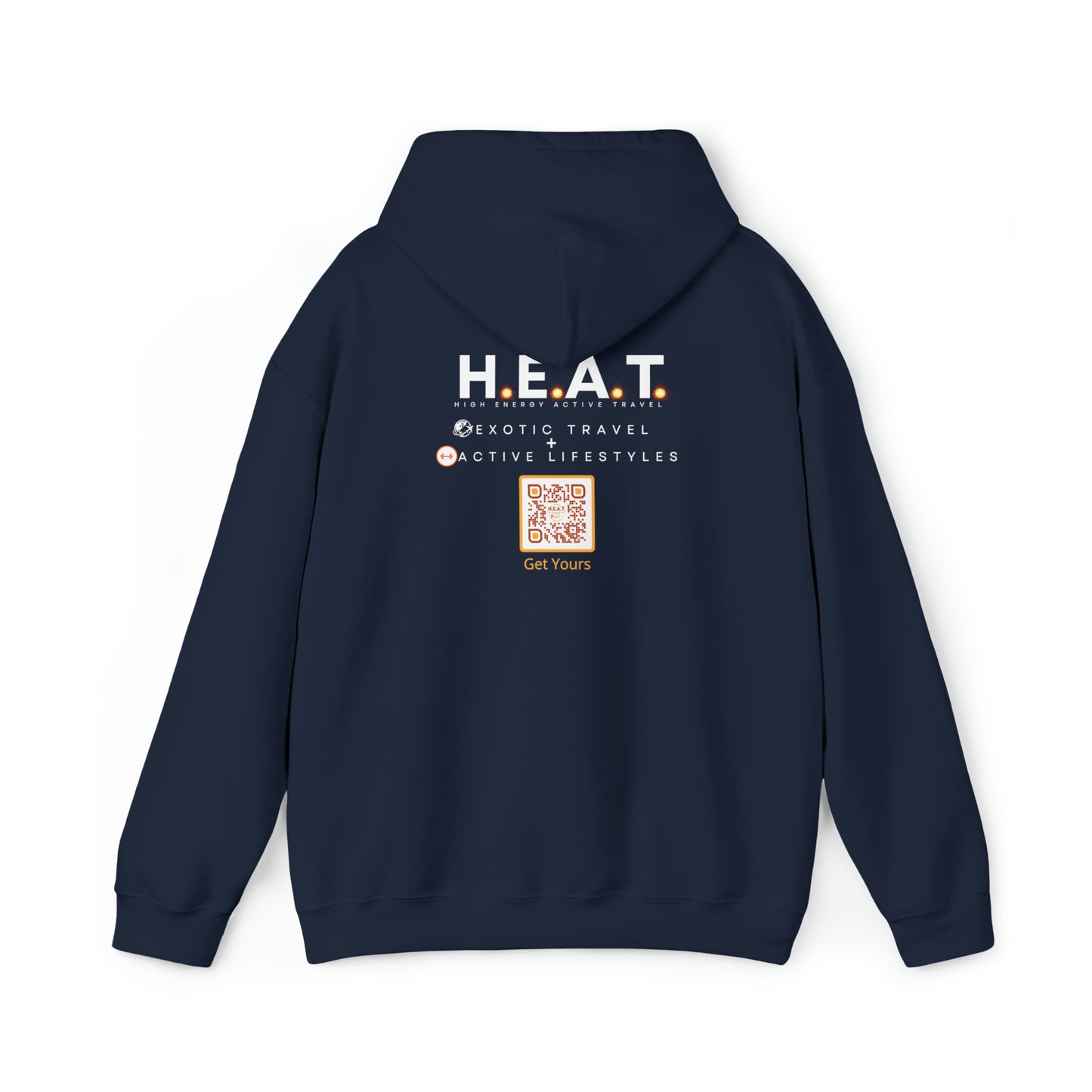 International Travel Addict Hoodie for Men
