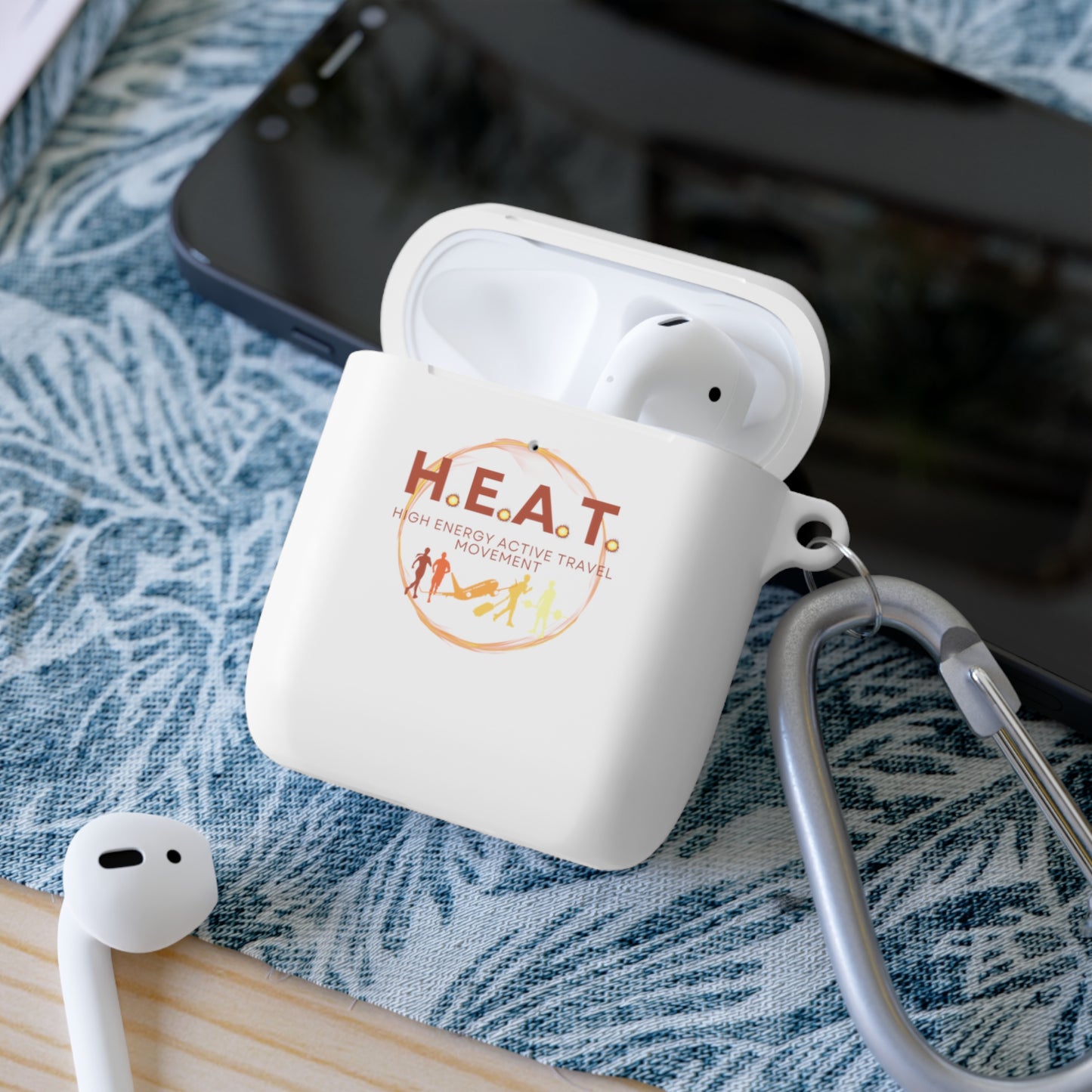 H.E.A.T. Logo AirPods and AirPods Pro Case Cover