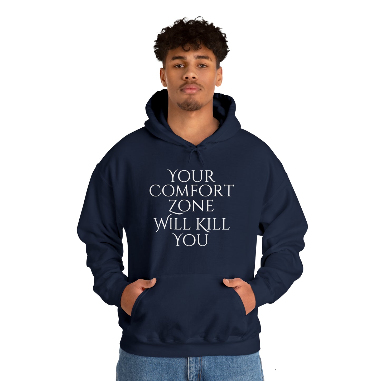 International Travel Addict Hoodie for Men