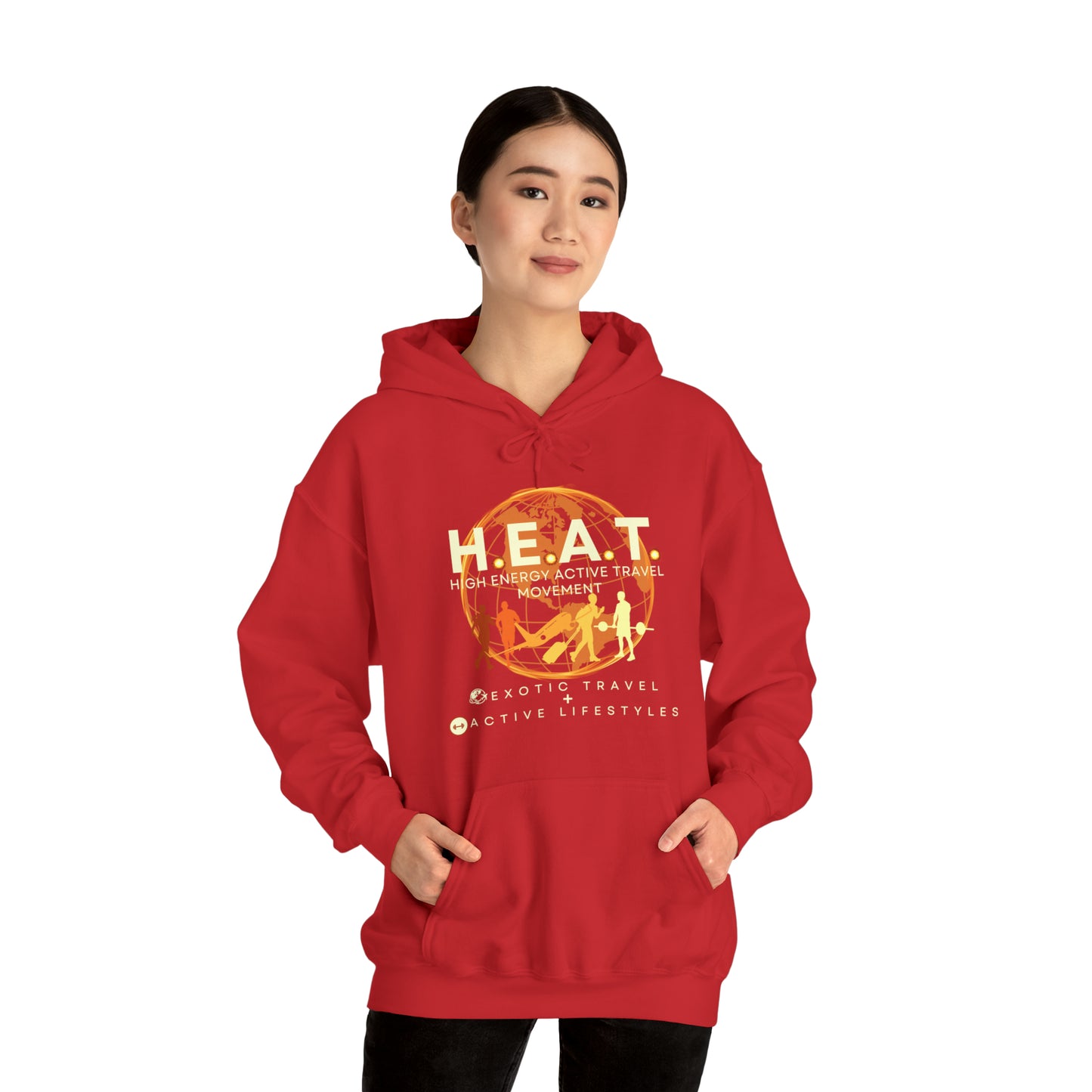 H.E.A.T. Logo Hooded Sweatshirt