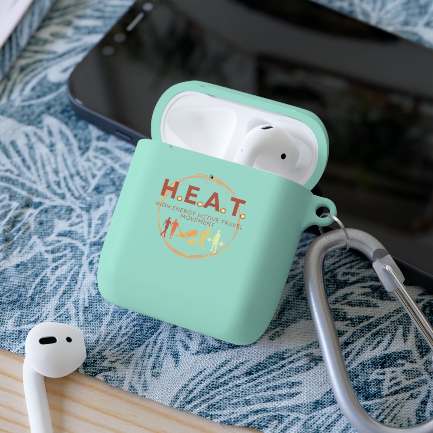 H.E.A.T. Logo AirPods and AirPods Pro Case Cover