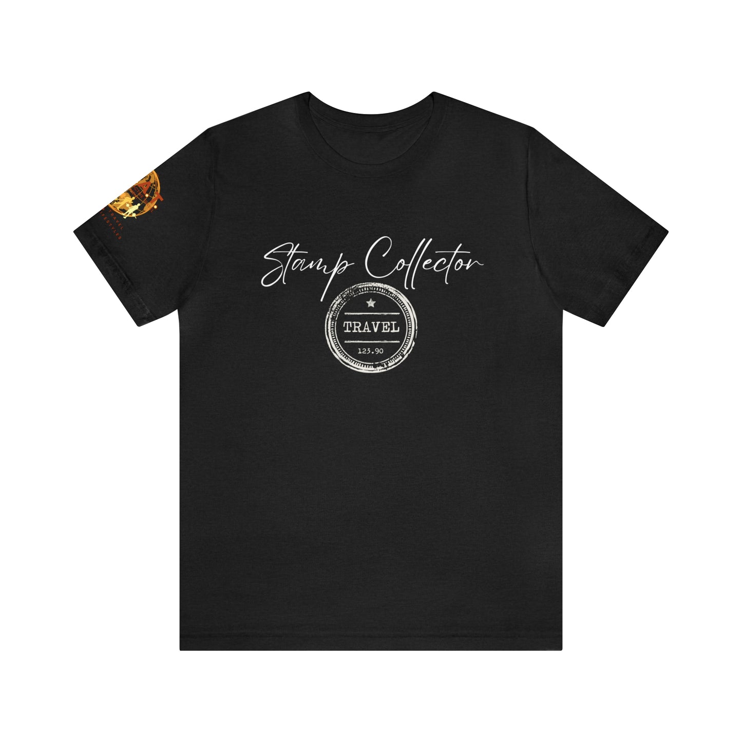 Stamp Collector H.E.A.T. Logo Short Sleeve Tee
