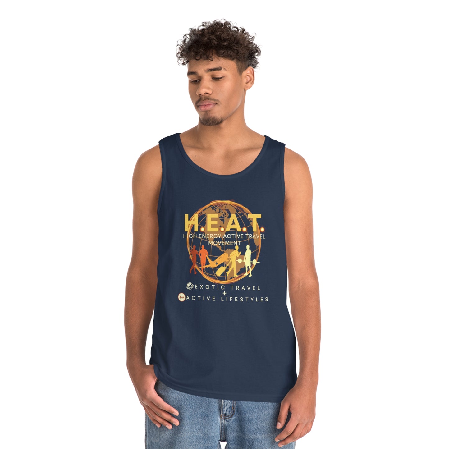 H.E.A.T. Logo Tank Top