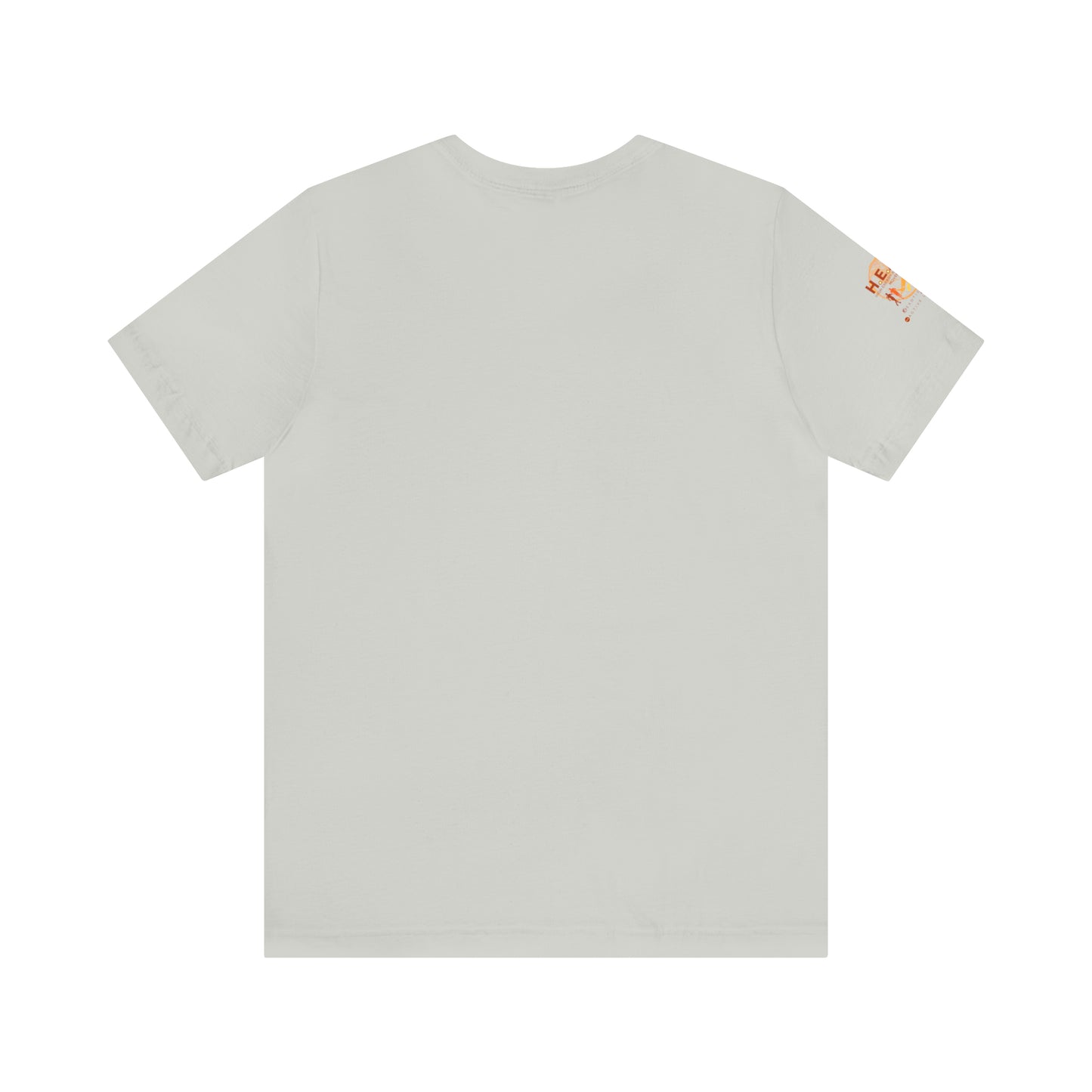Your Comfort Zone Will Kill You H.E.A.T. Logo Short Sleeve Tee