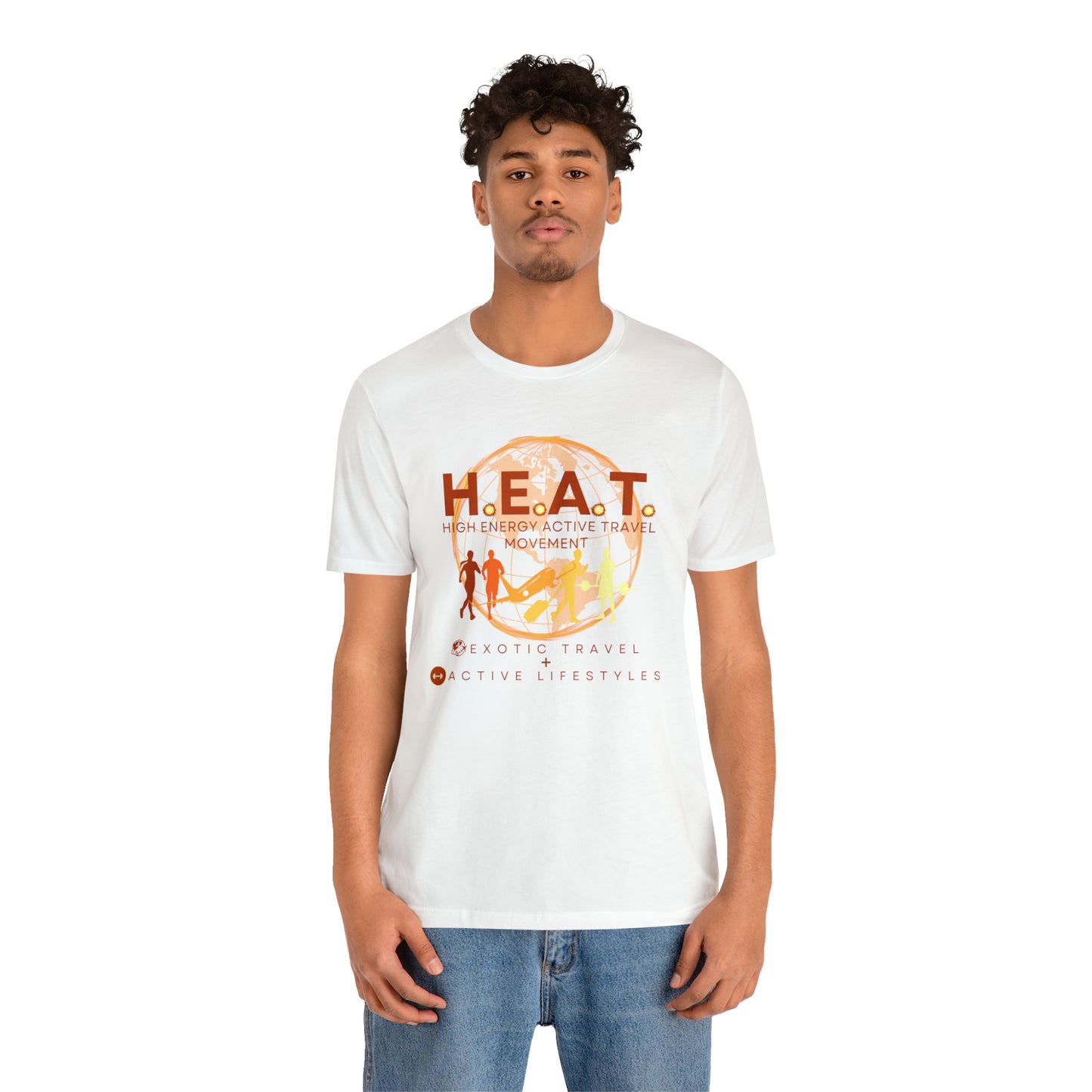 H.E.A.T. Logo Short Sleeve Tee