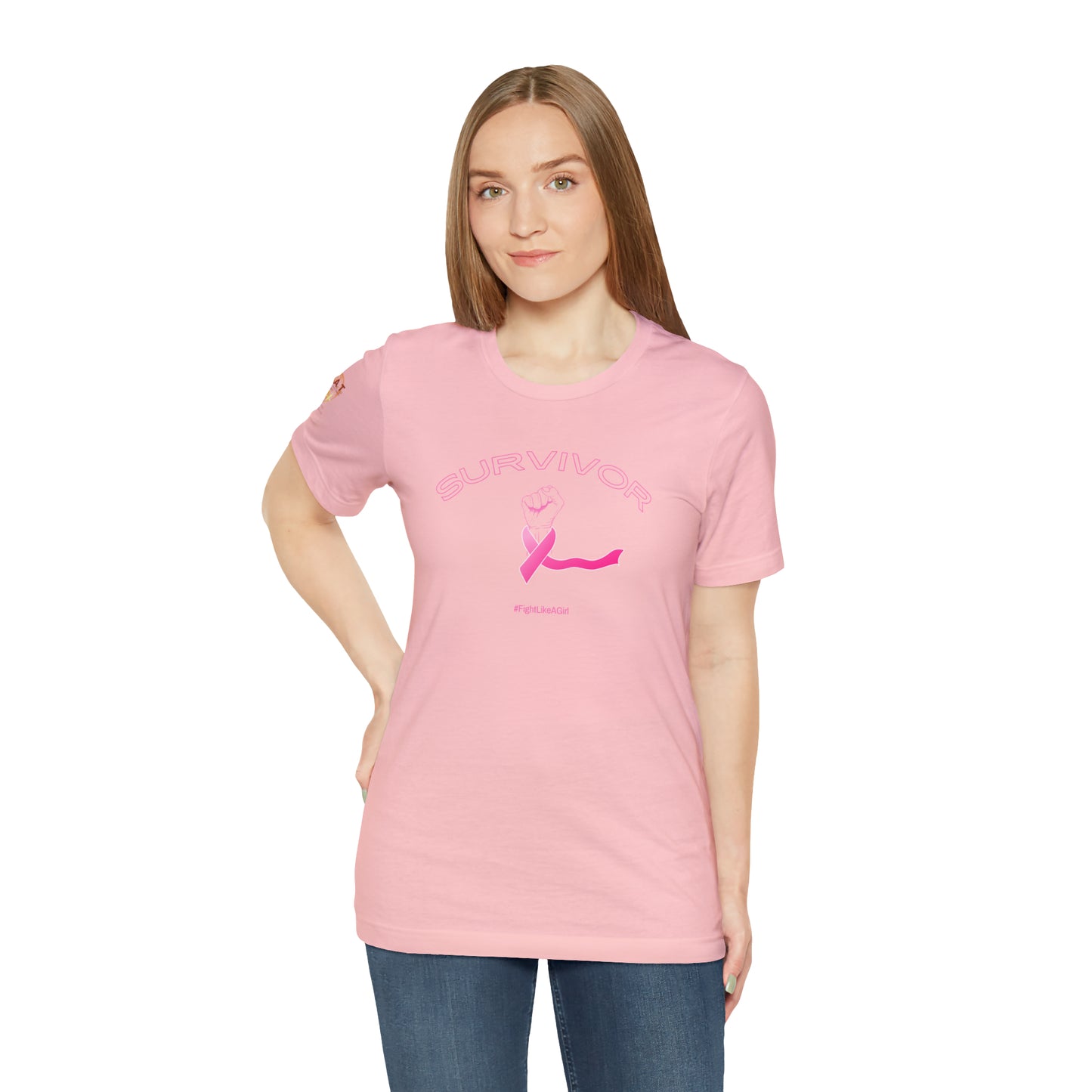 Survivor Strong Short Sleeve Tee