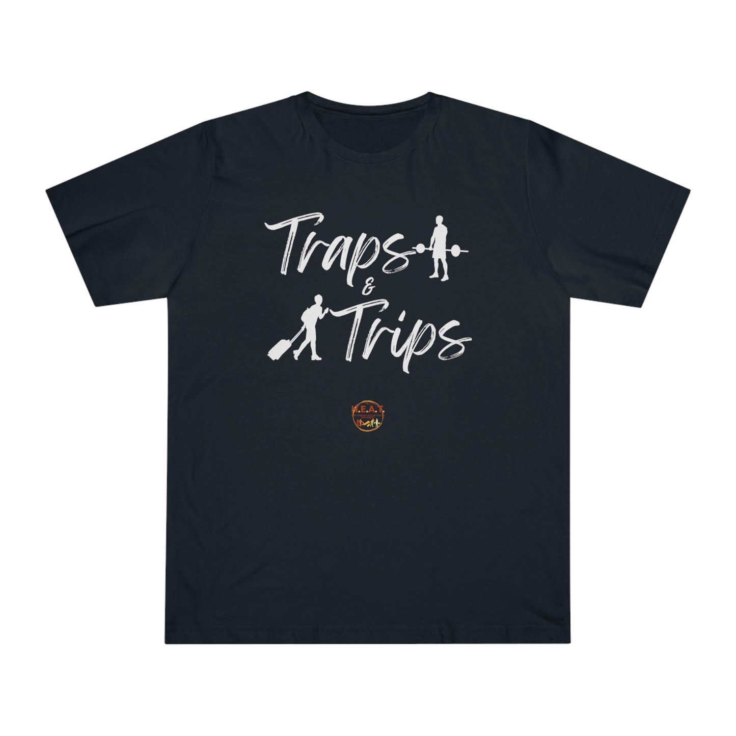 Traps and Trips H.E.A.T. Logo Shirt Front/Back Print