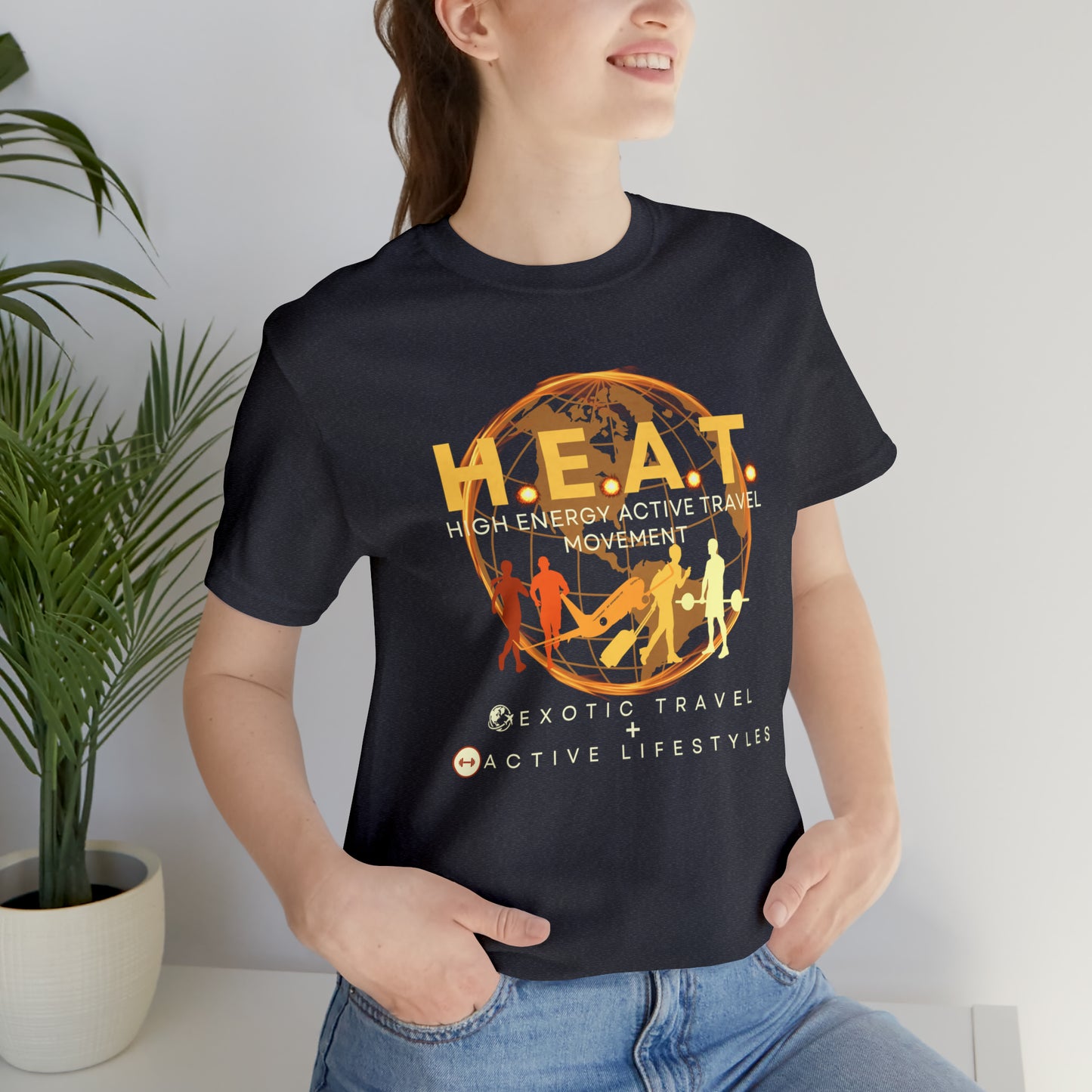 H.E.A.T. Logo Short Sleeve Tee
