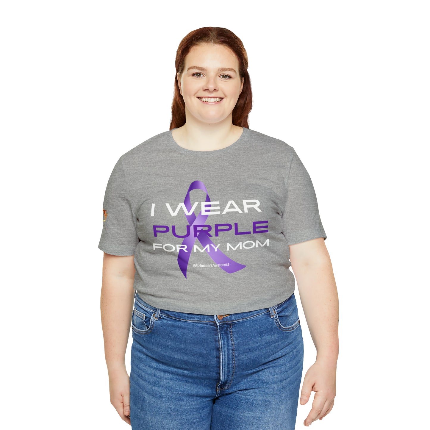 Purple for a Purpose - Mom Short Sleeve Tee