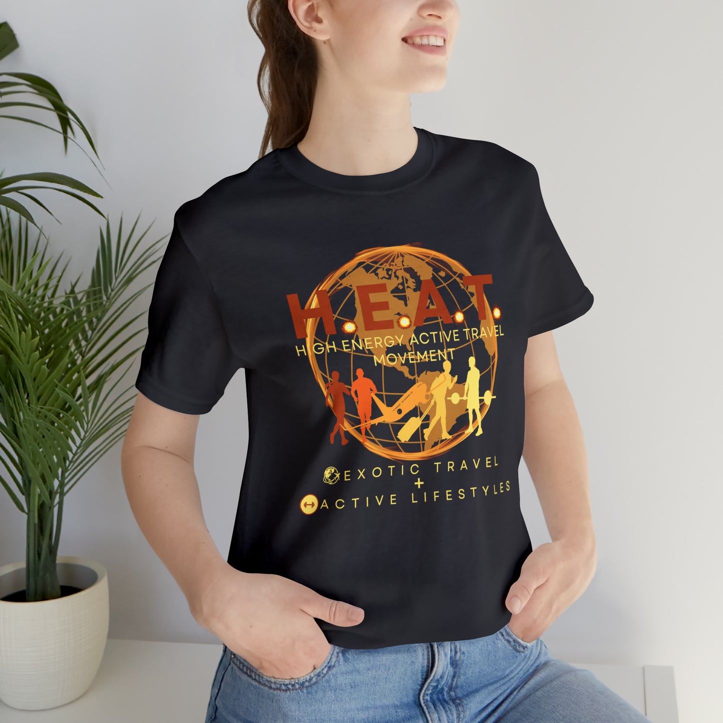 H.E.A.T. Logo Short Sleeve Tee
