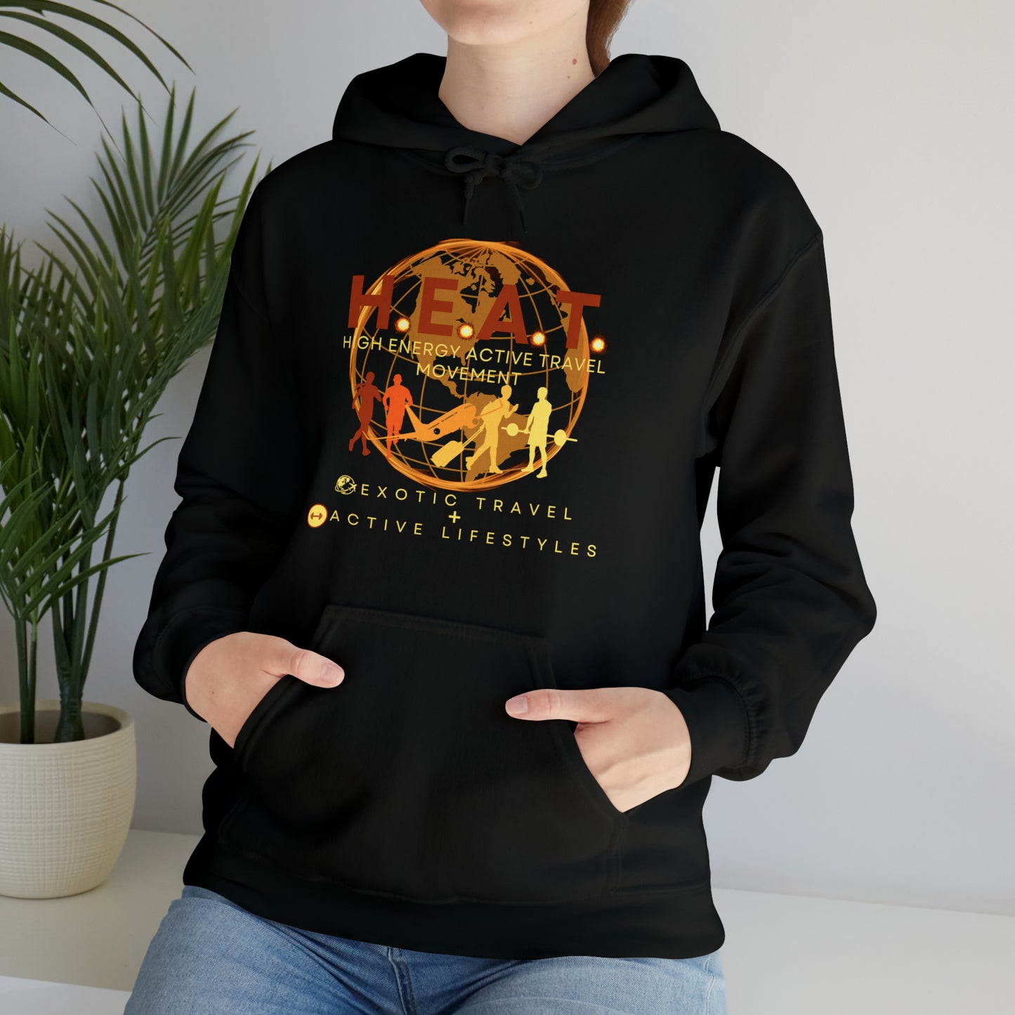 H.E.A.T. Logo Hooded Sweatshirt