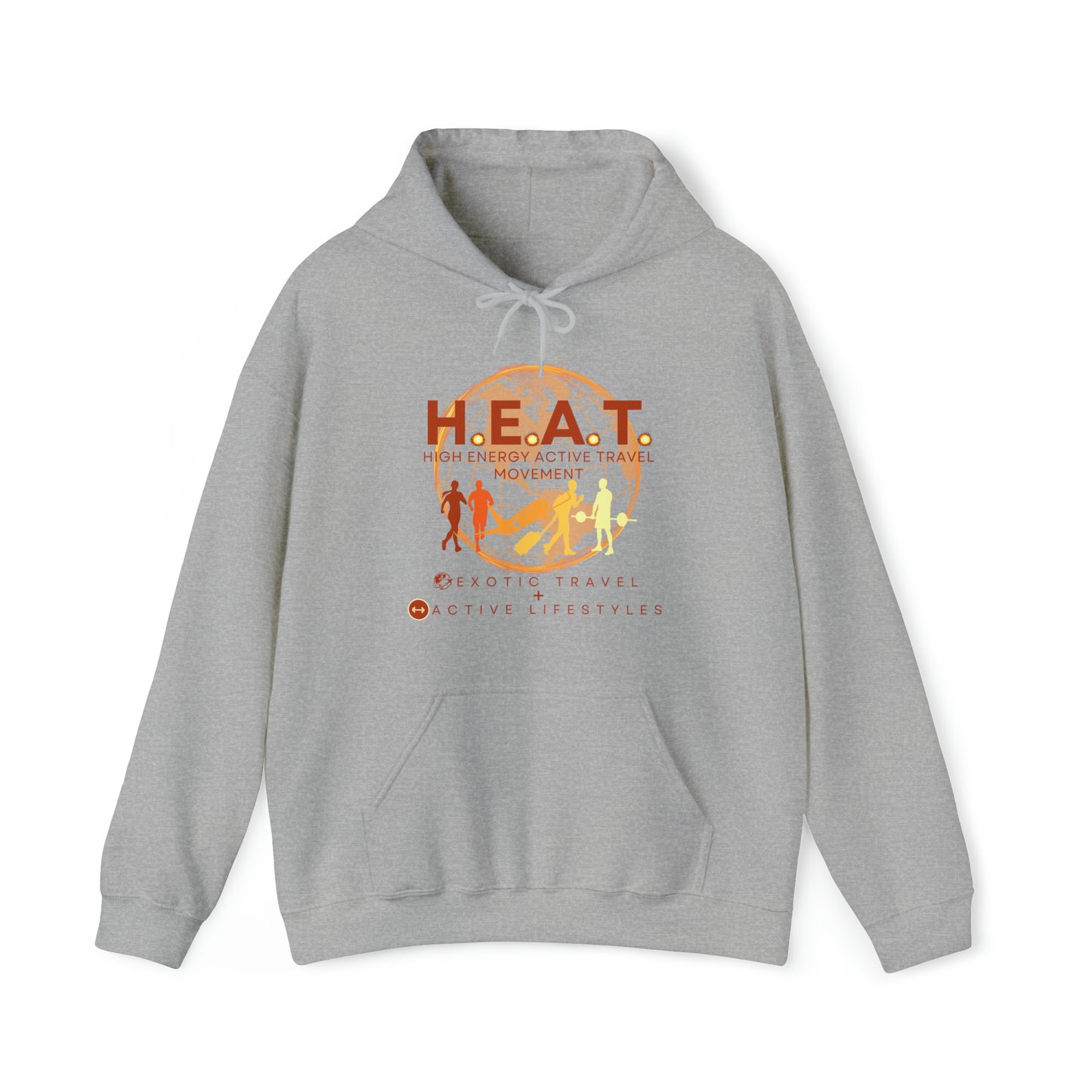 H.E.A.T. Logo Hooded Sweatshirt