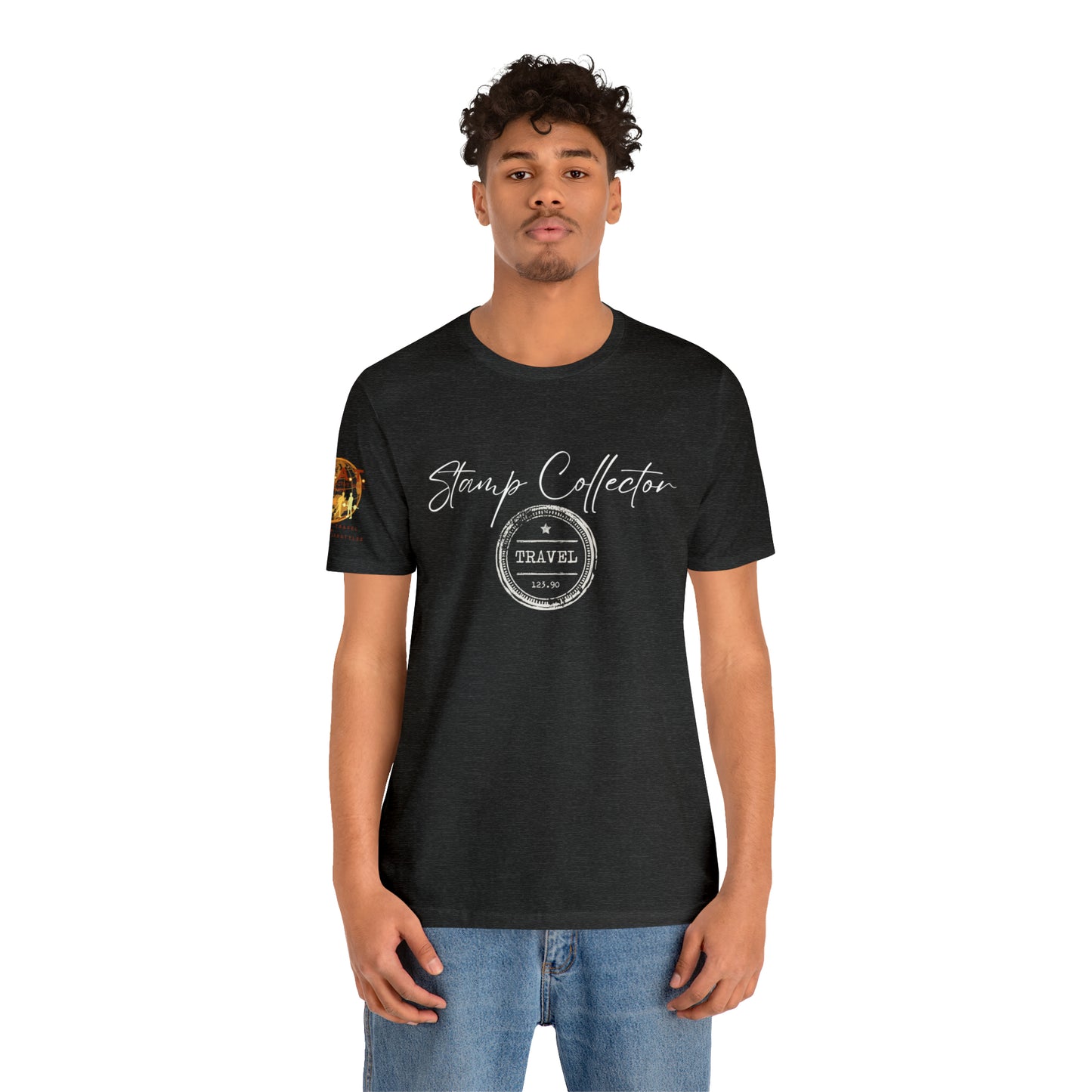 Stamp Collector H.E.A.T. Logo Short Sleeve Tee