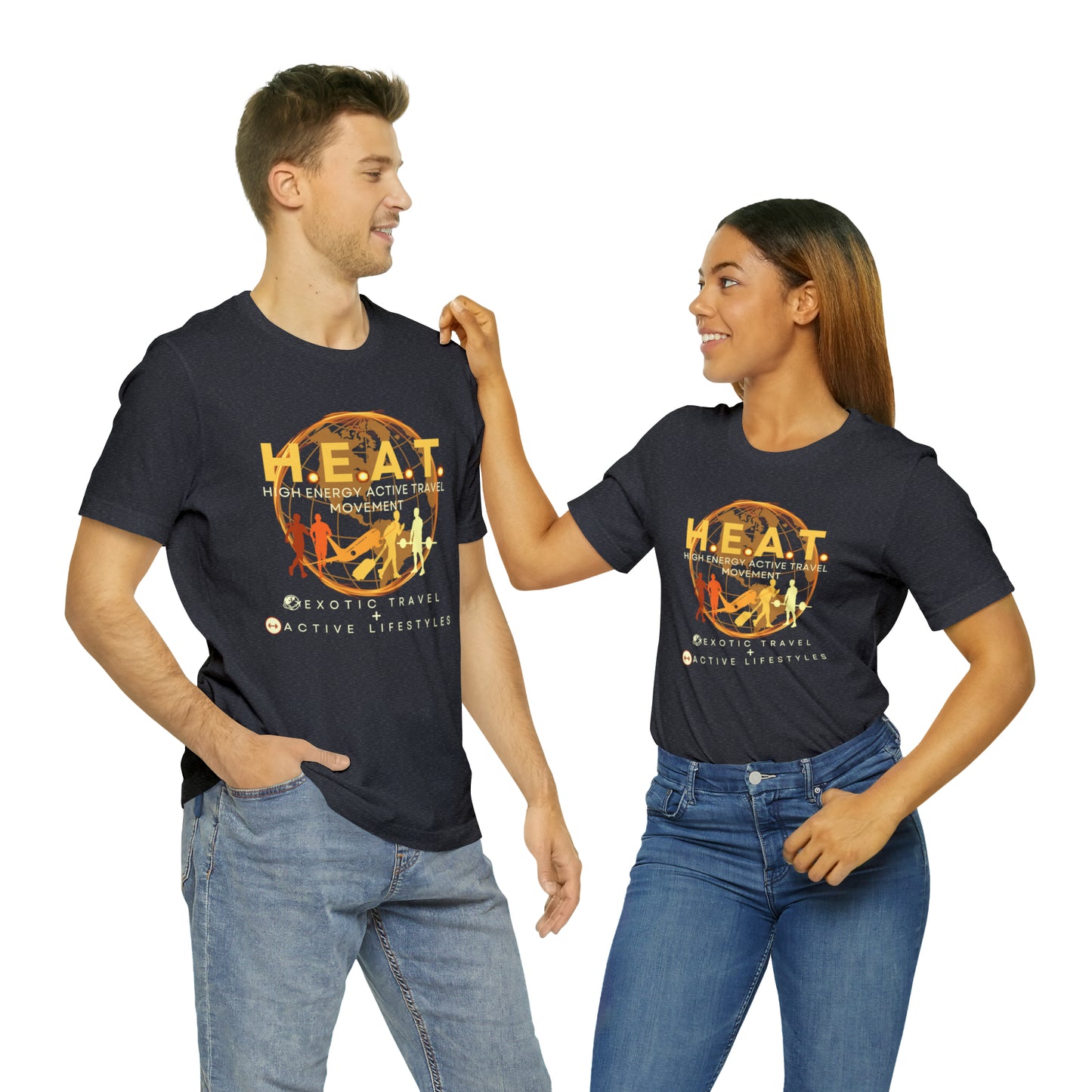 H.E.A.T. Logo Short Sleeve Tee