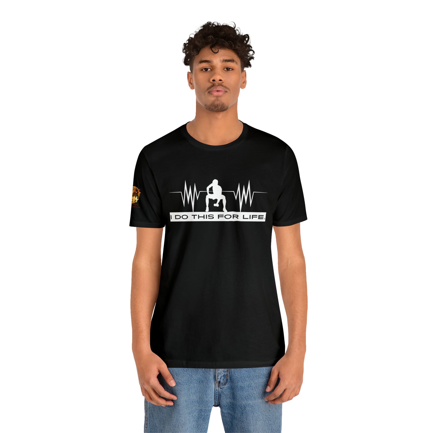I Do This For Life - Men's Short Sleeve Tee