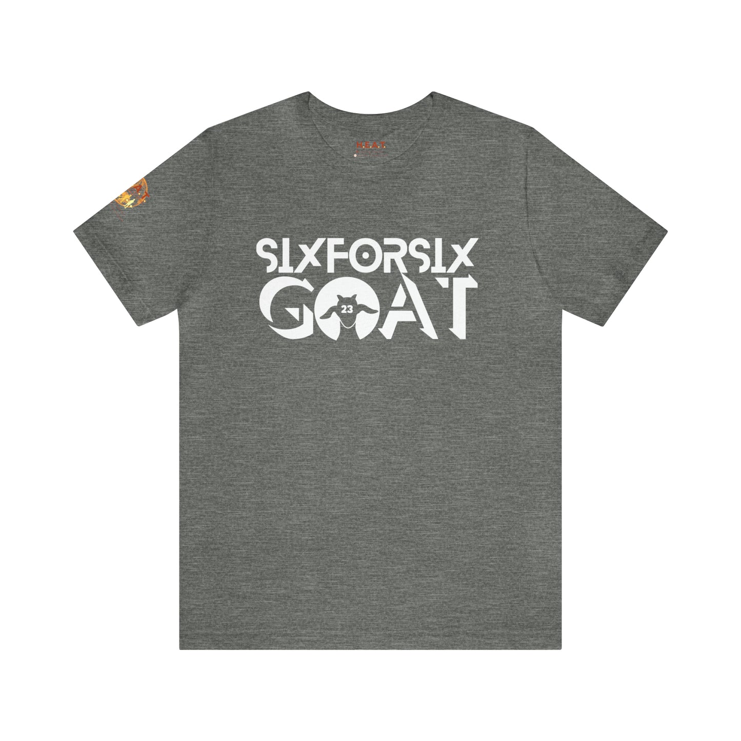 Six For Six: GOAT Tribute Short Sleeve Tee