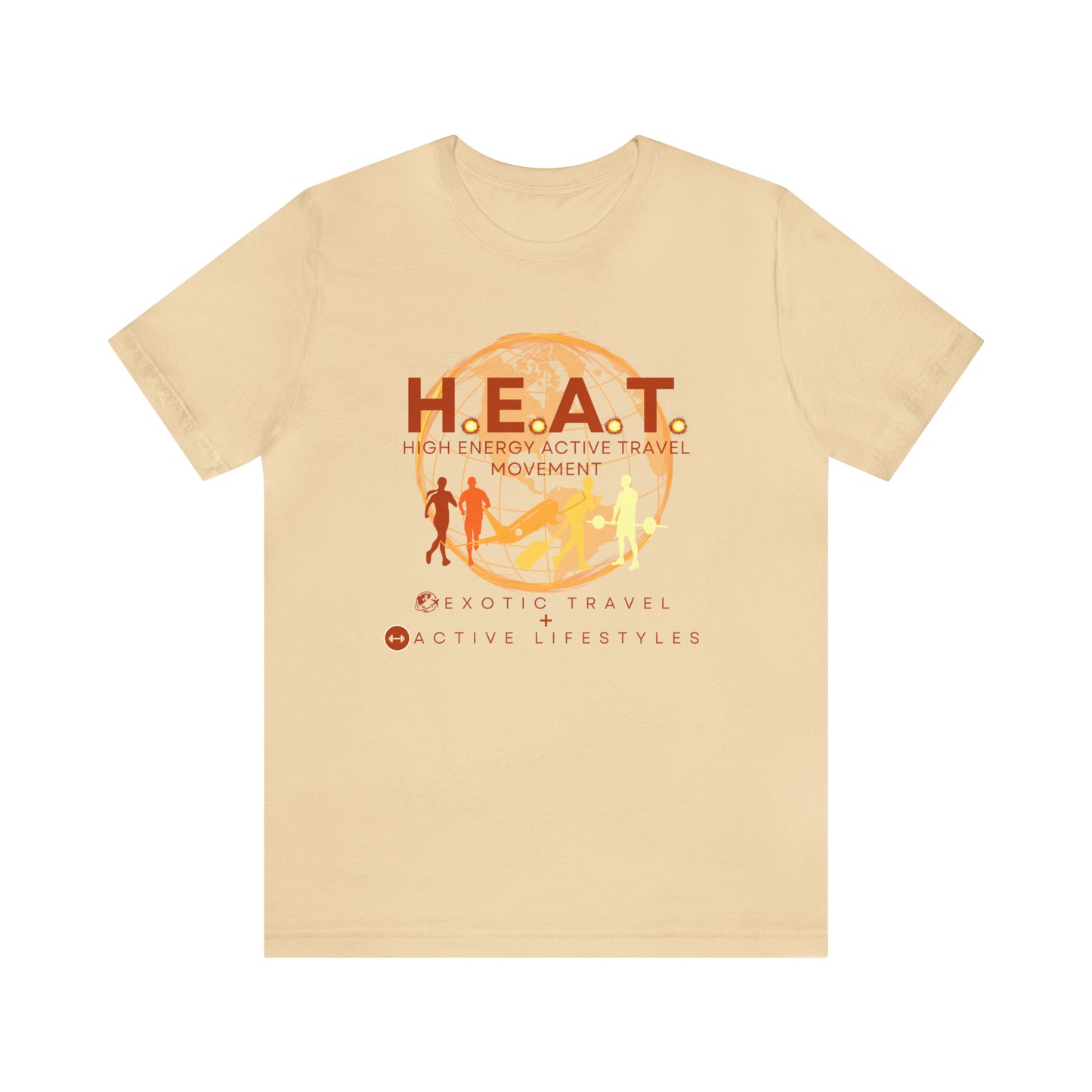 H.E.A.T. Logo Short Sleeve Tee