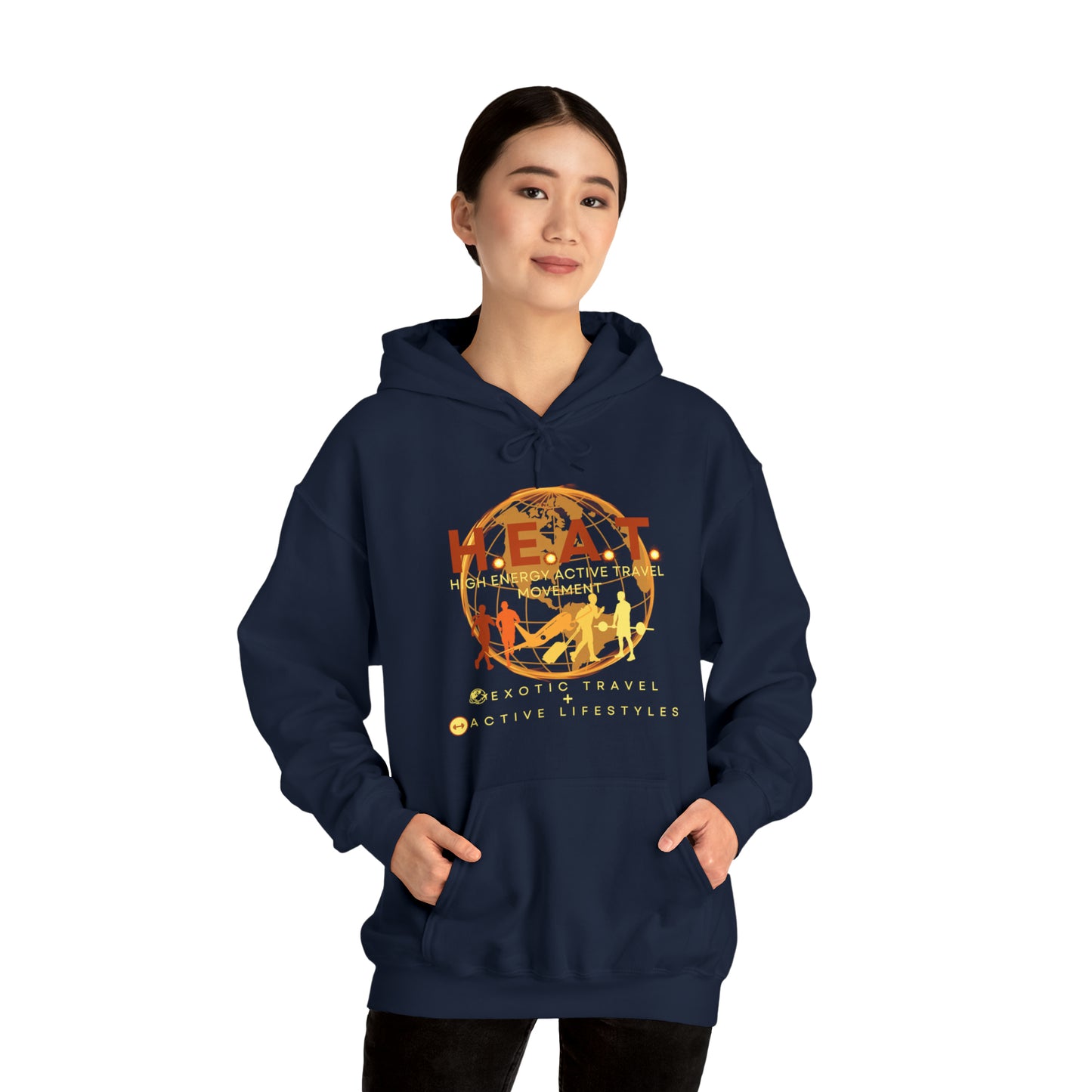 H.E.A.T. Logo Hooded Sweatshirt