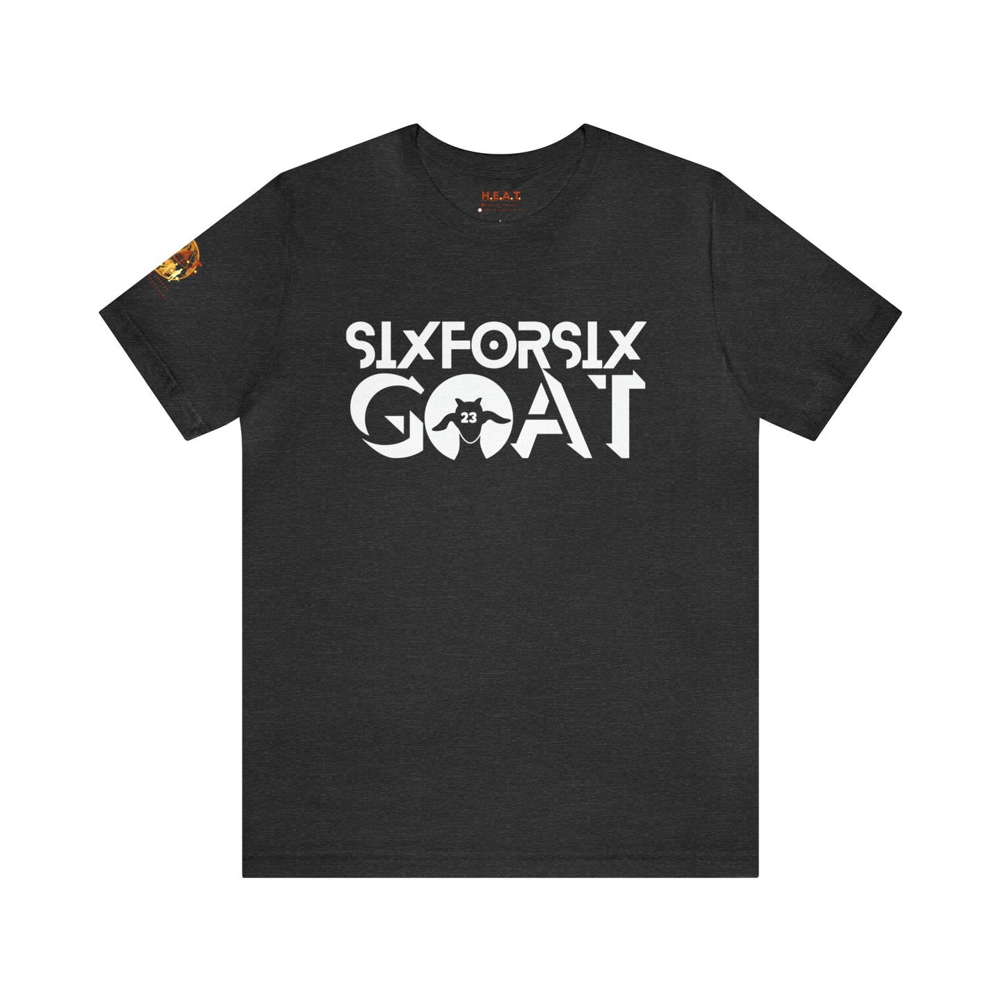 Six For Six: GOAT Tribute Short Sleeve Tee