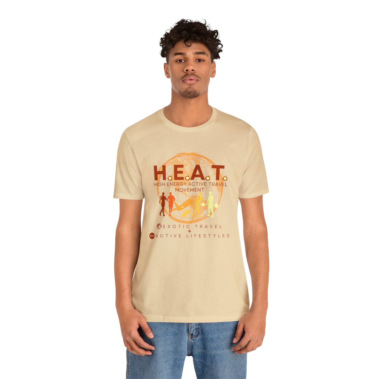H.E.A.T. Logo Short Sleeve Tee