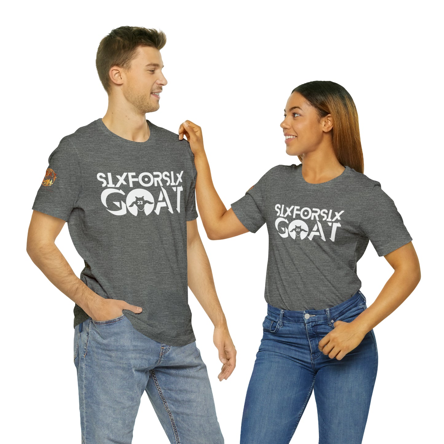 Six For Six: GOAT Tribute Short Sleeve Tee