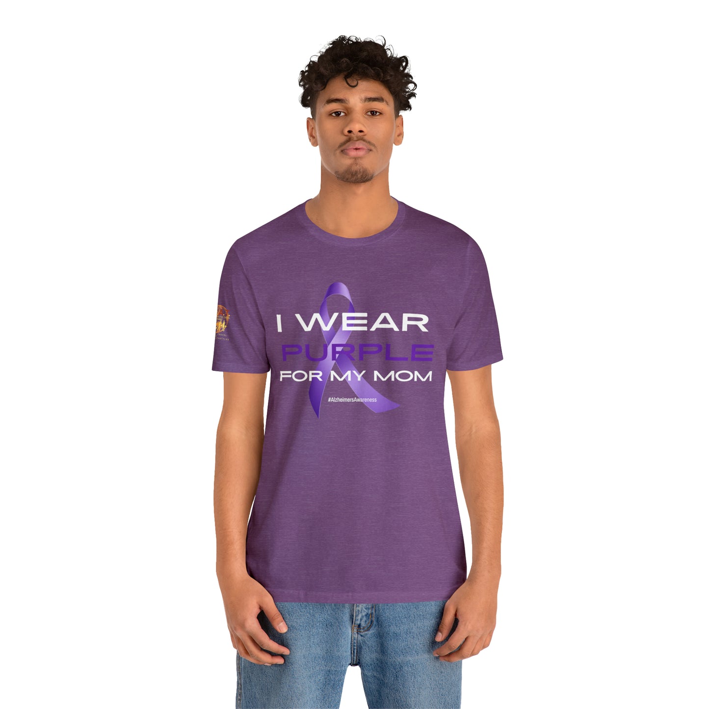 Purple for a Purpose - Mom Short Sleeve Tee