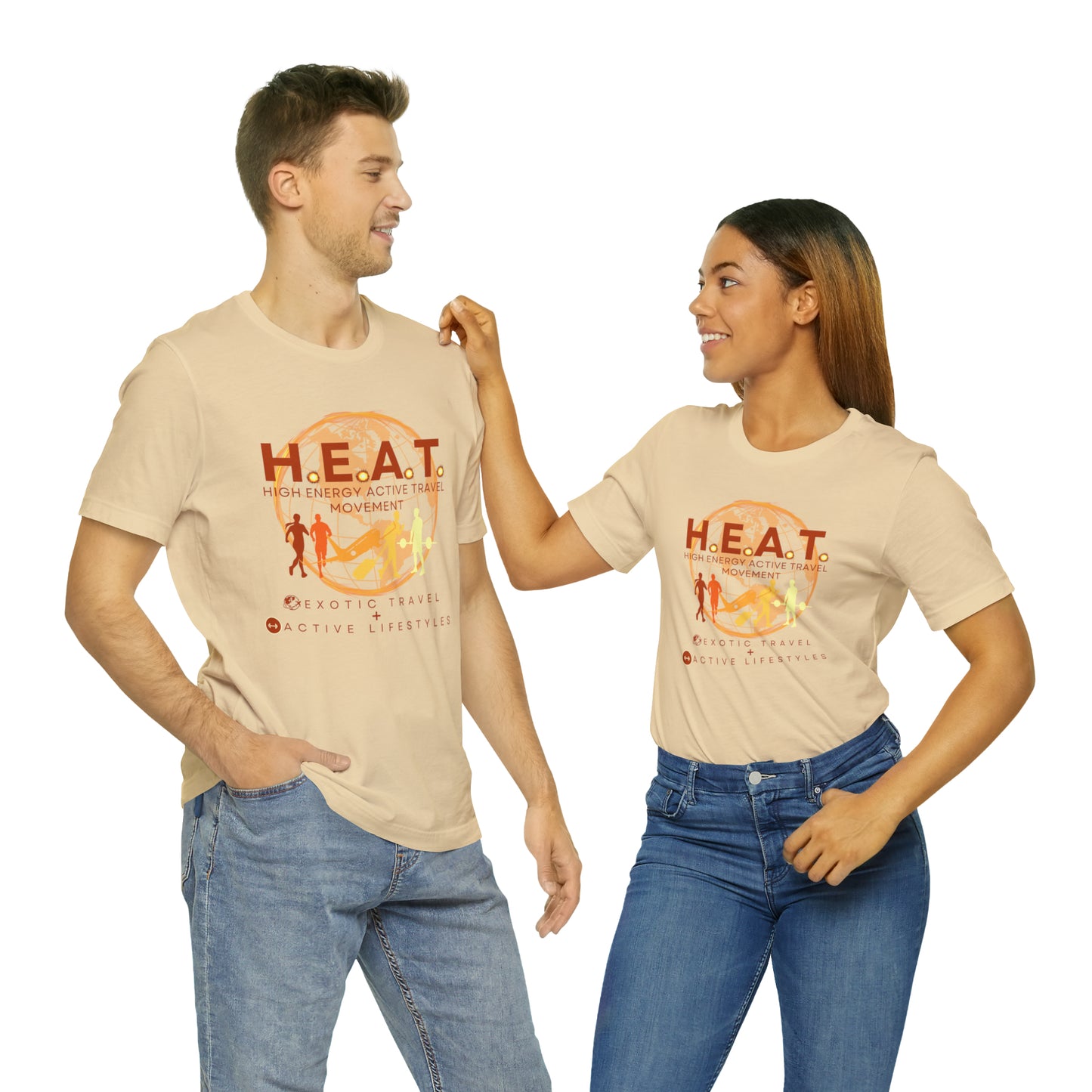 H.E.A.T. Logo Short Sleeve Tee