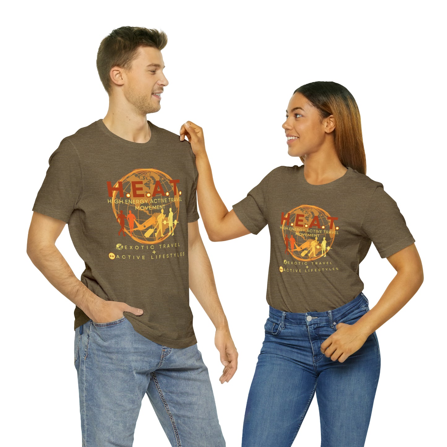 H.E.A.T. Logo Short Sleeve Tee