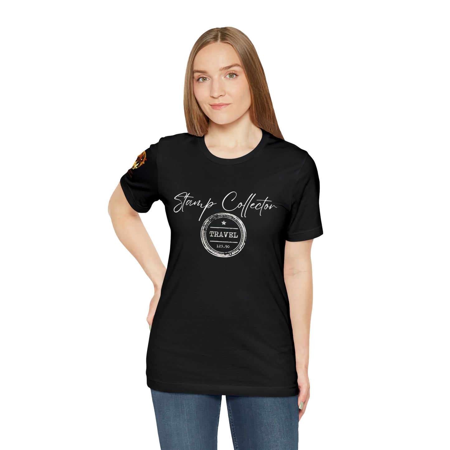 Stamp Collector H.E.A.T. Logo Short Sleeve Tee