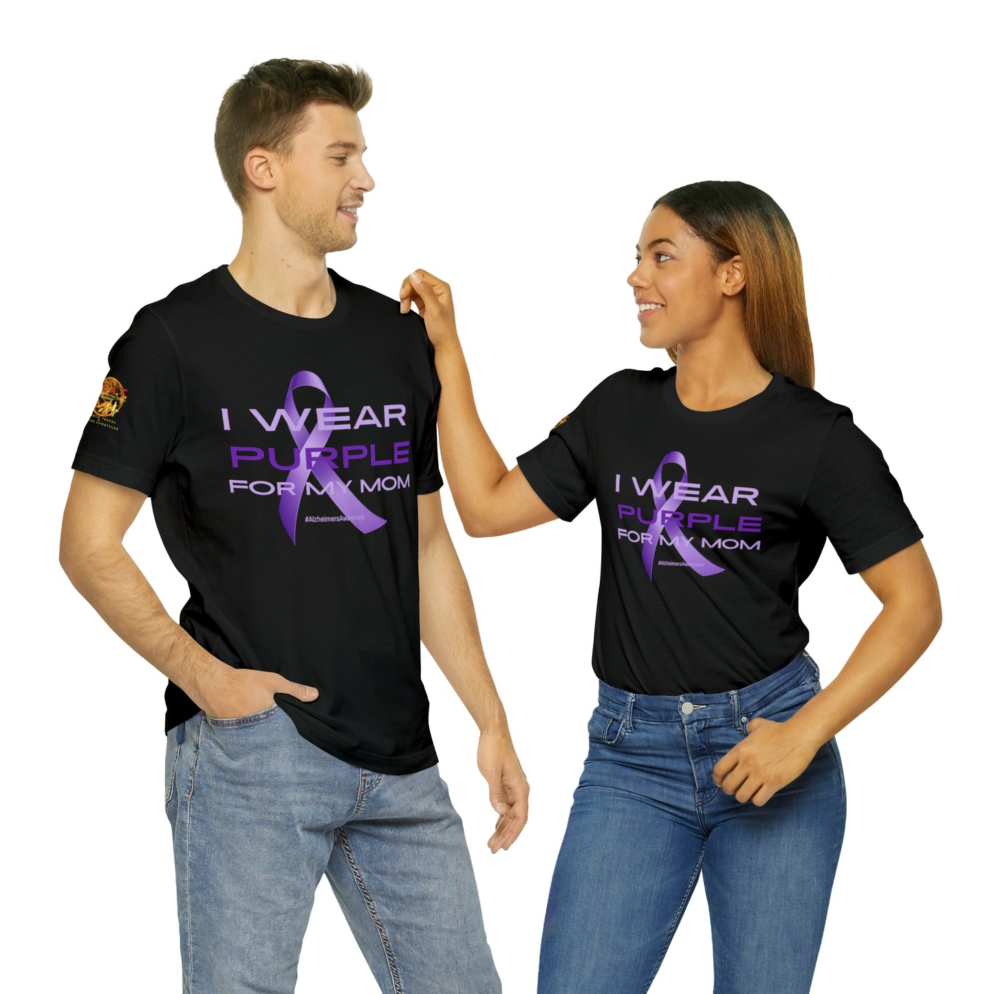 Purple for a Purpose - Mom Short Sleeve Tee