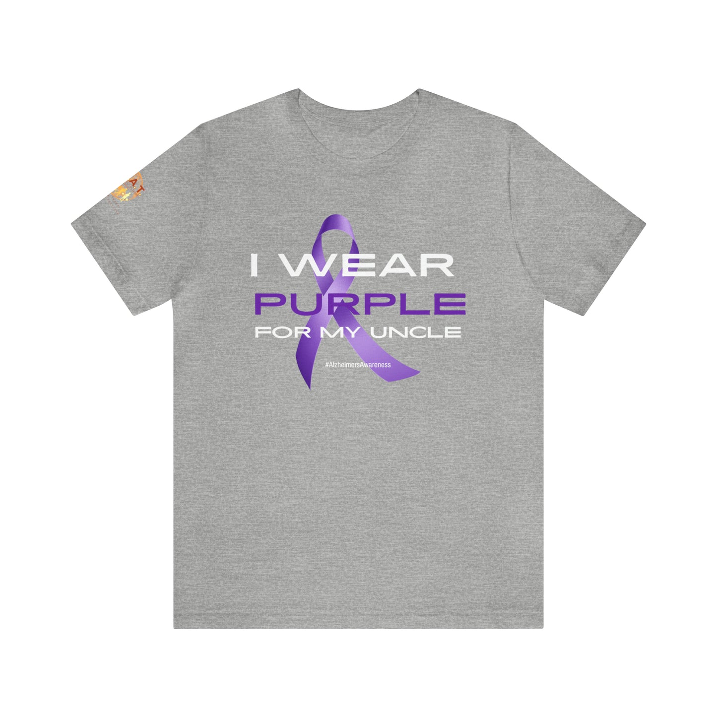 Purple for a Purpose - Uncle Short Sleeve Tee