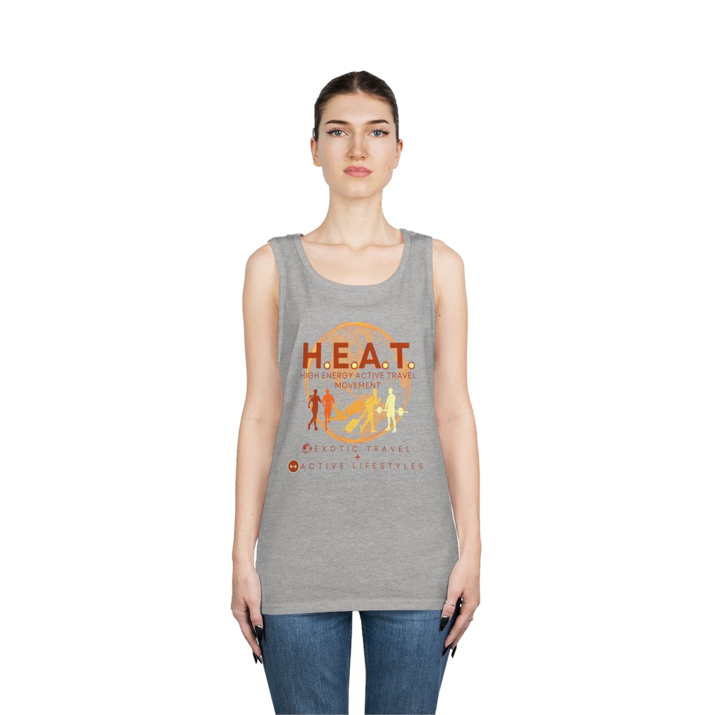 H.E.A.T. Logo Tank Top