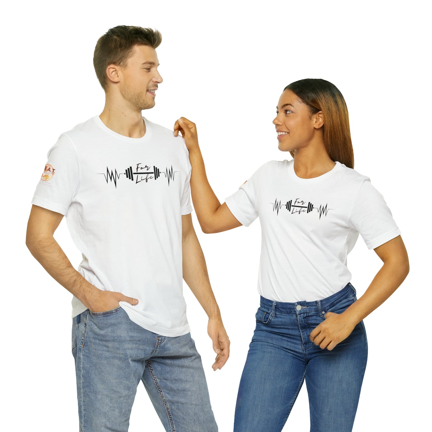 For Life Short Sleeve Tee