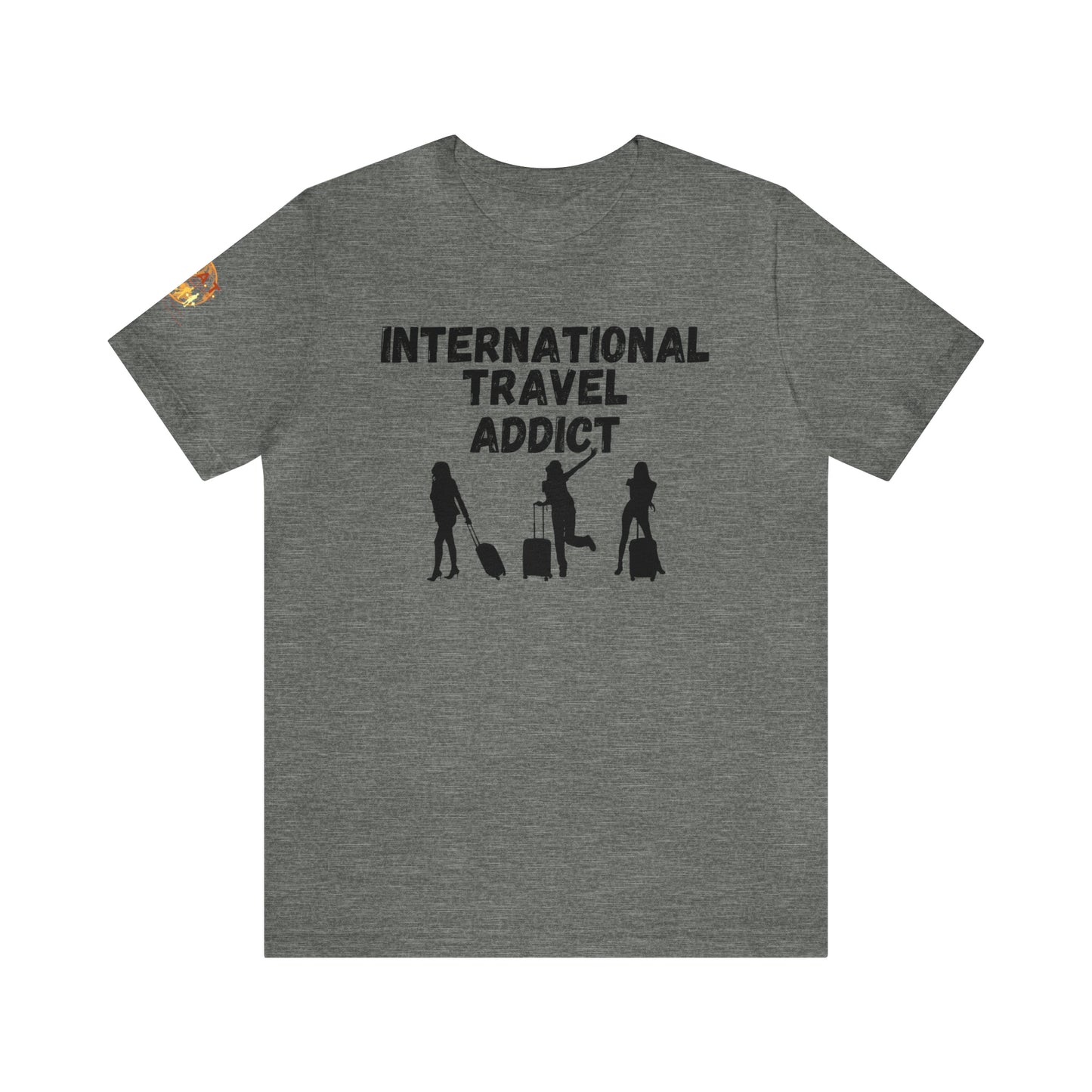 International Travel Addict - Women's Short Sleeve Tee
