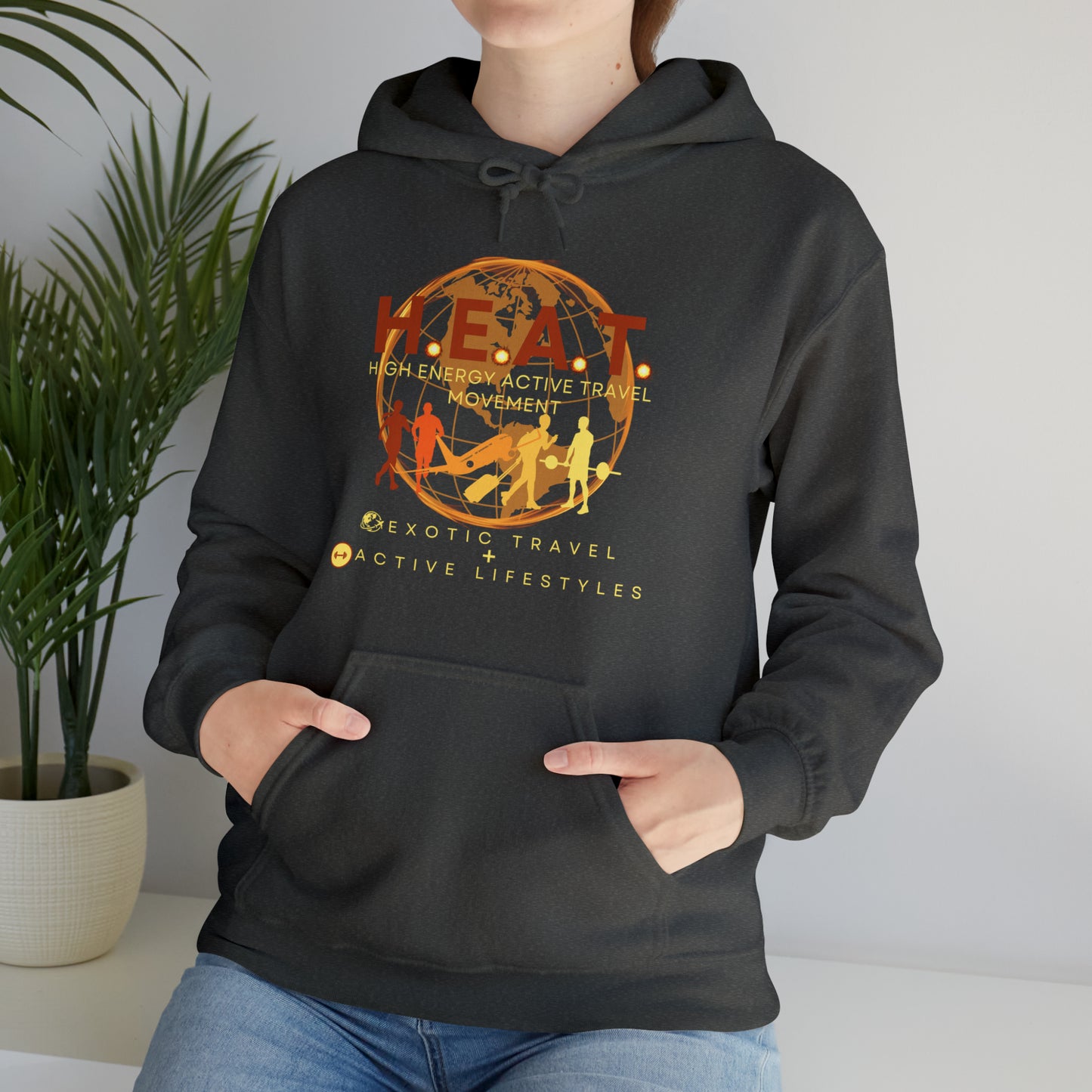 H.E.A.T. Logo Hooded Sweatshirt