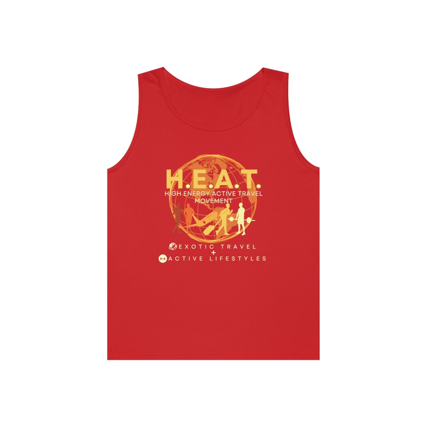 H.E.A.T. Logo Tank Top