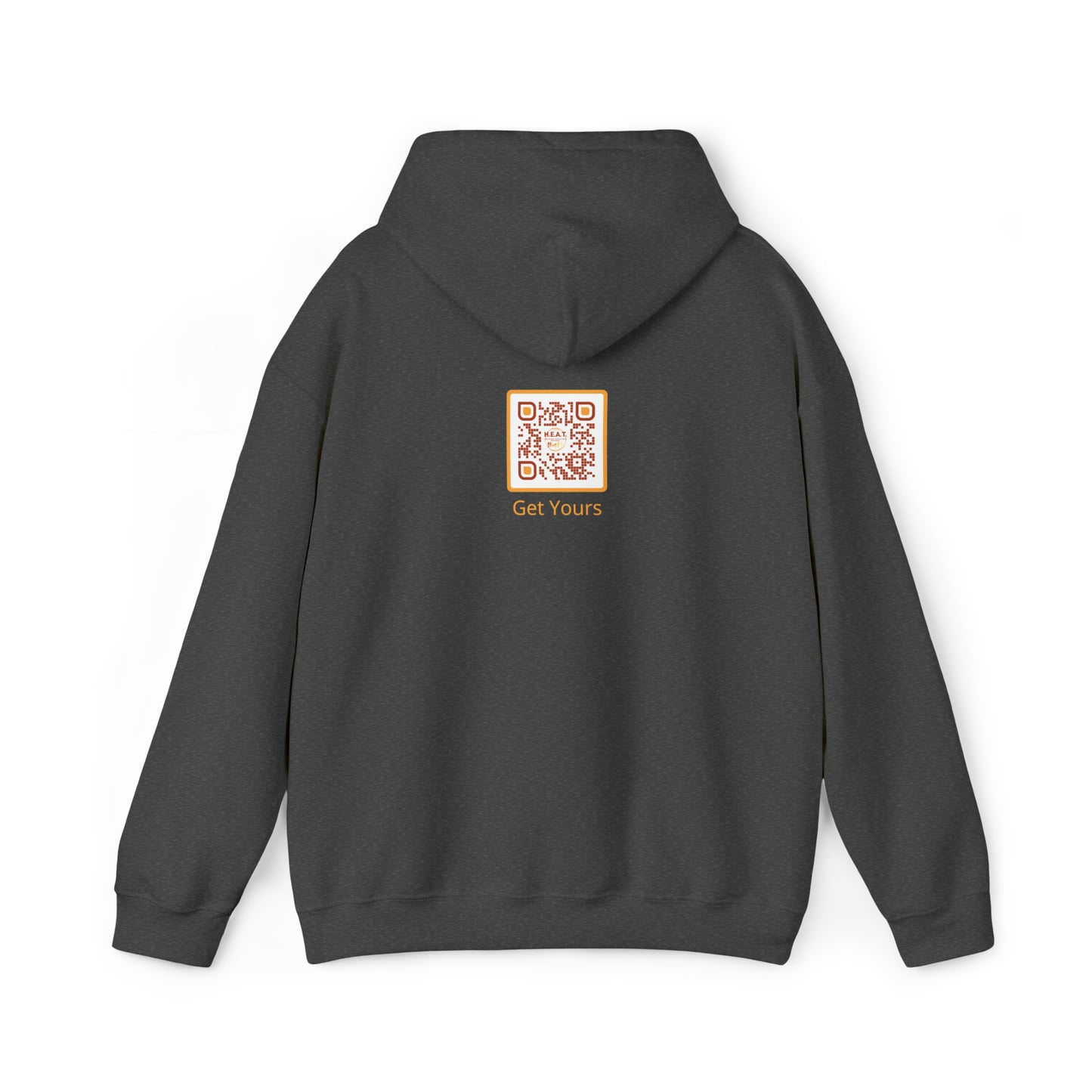 H.E.A.T. High Energy Active Travel Logo Hoodie