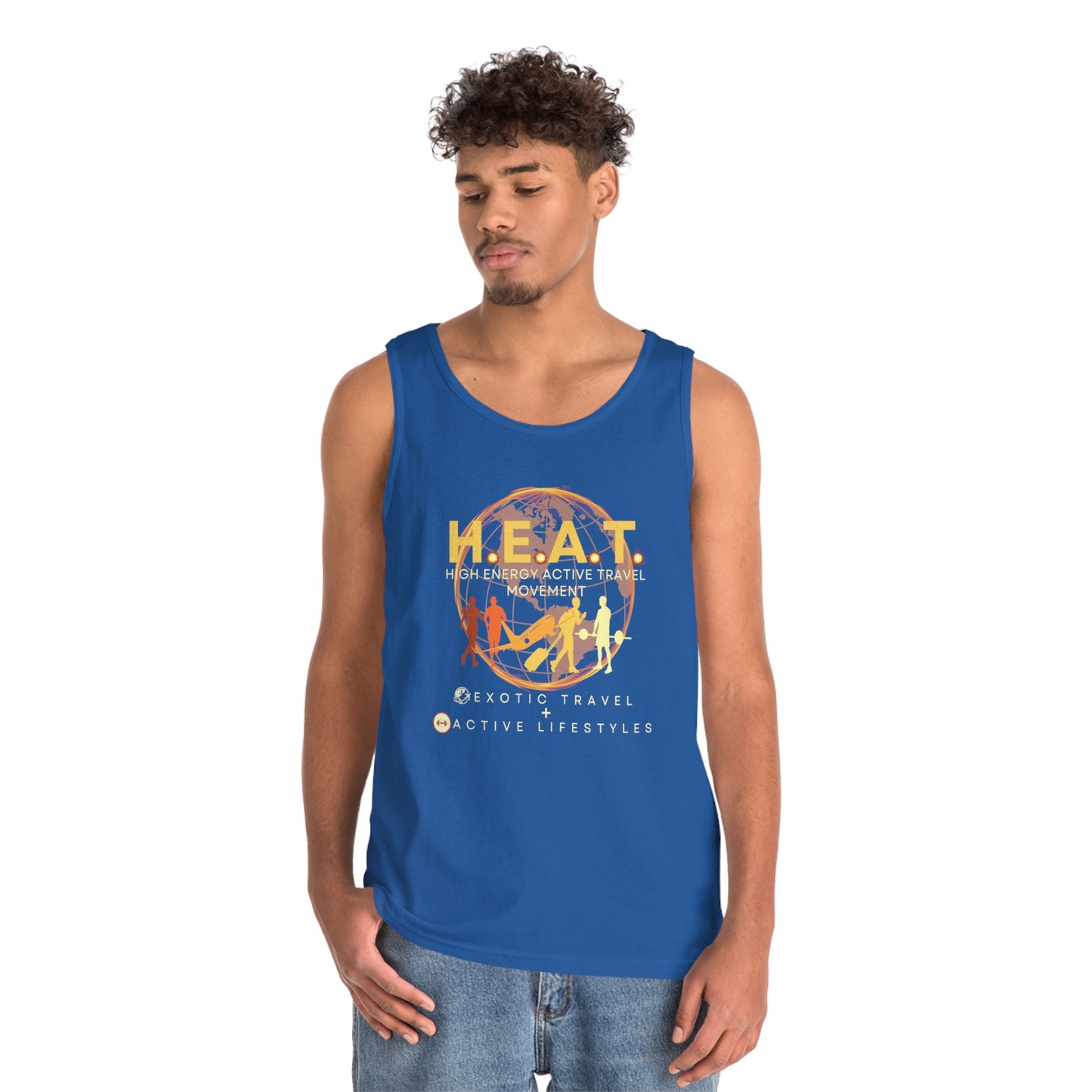 H.E.A.T. Logo Tank Top
