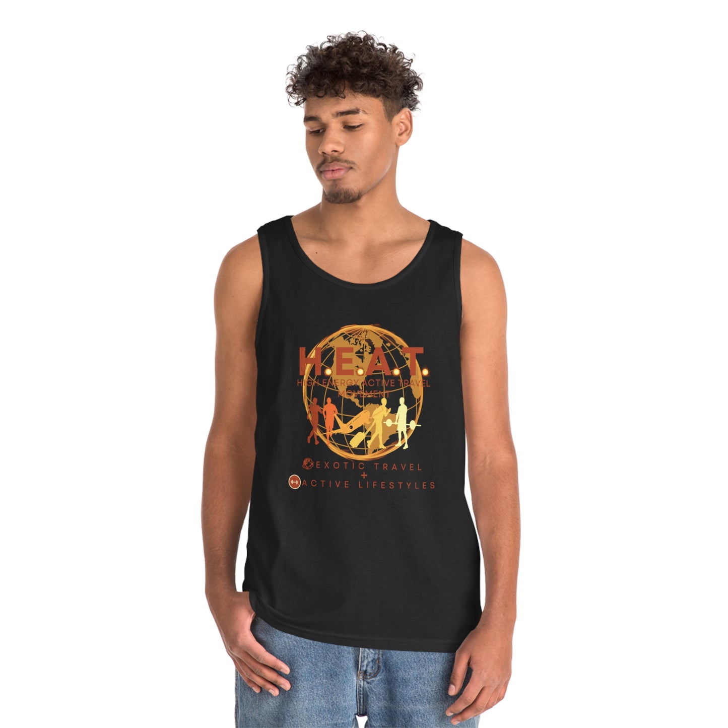 H.E.A.T. Logo Tank Top
