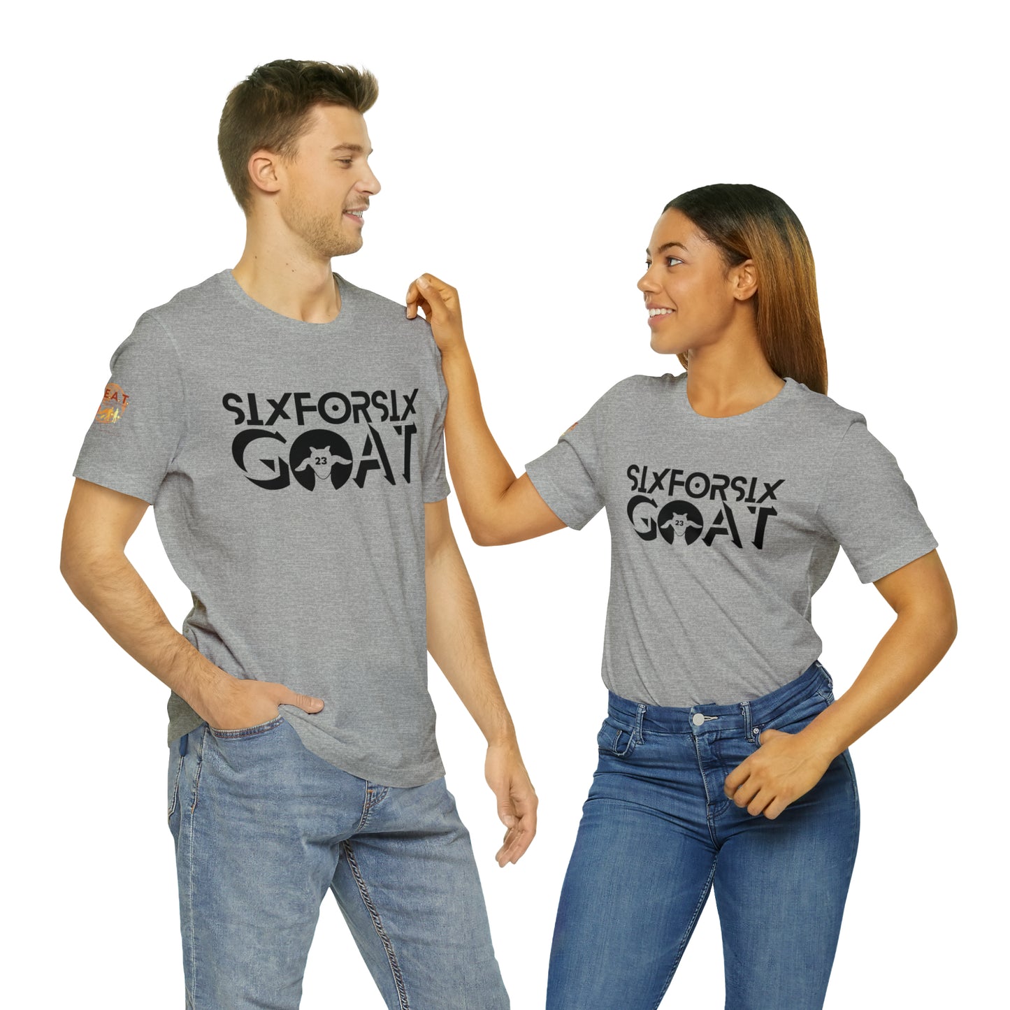 Six For Six: GOAT Tribute Short Sleeve Tee