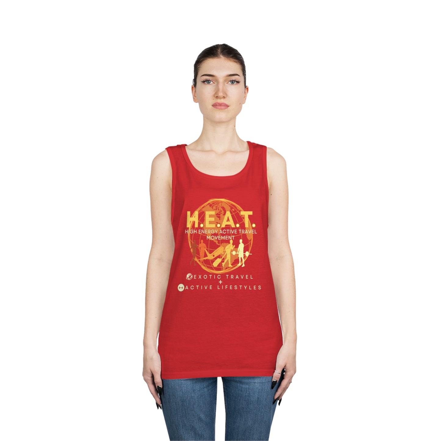 H.E.A.T. Logo Tank Top