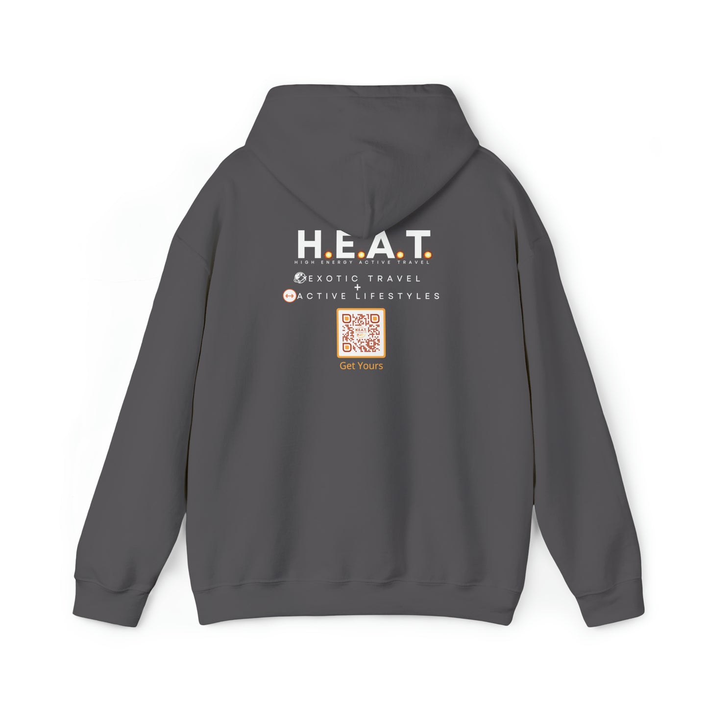 International Travel Addict Hoodie for Men