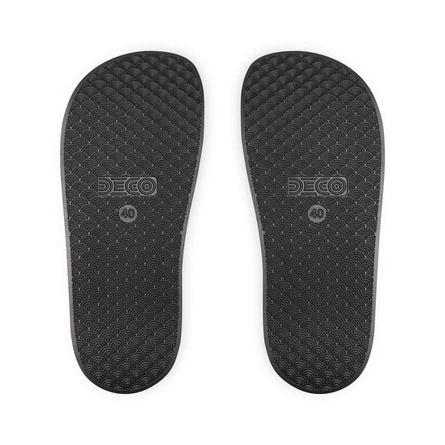 H.E.A.T. Logo Slide Sandals